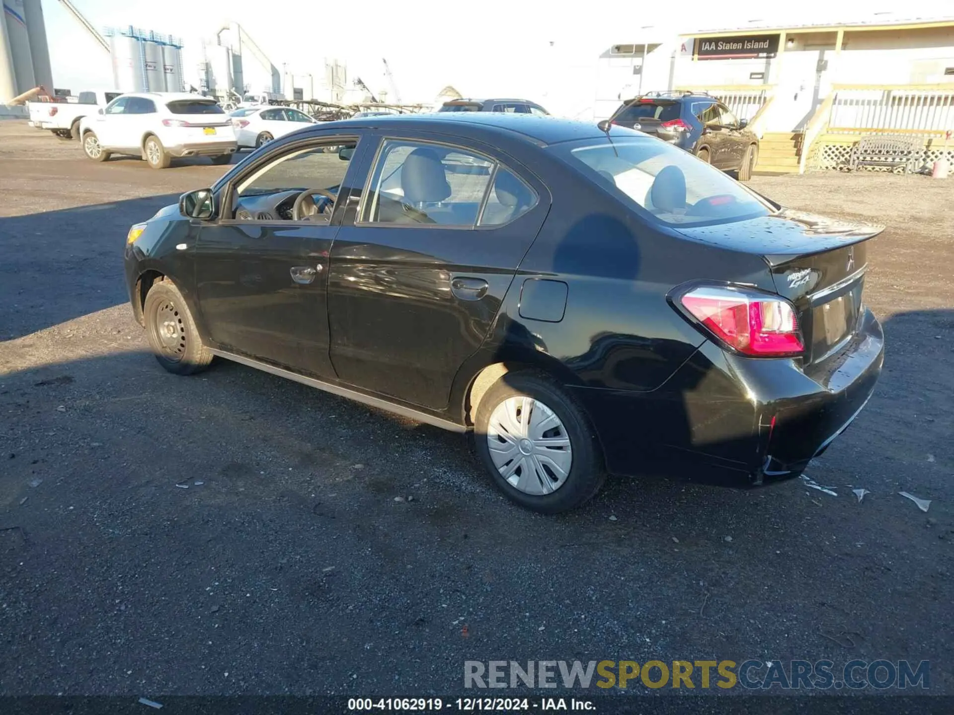 3 Photograph of a damaged car ML32FUFJ0NHF07994 MITSUBISHI MIRAGE G4 2022