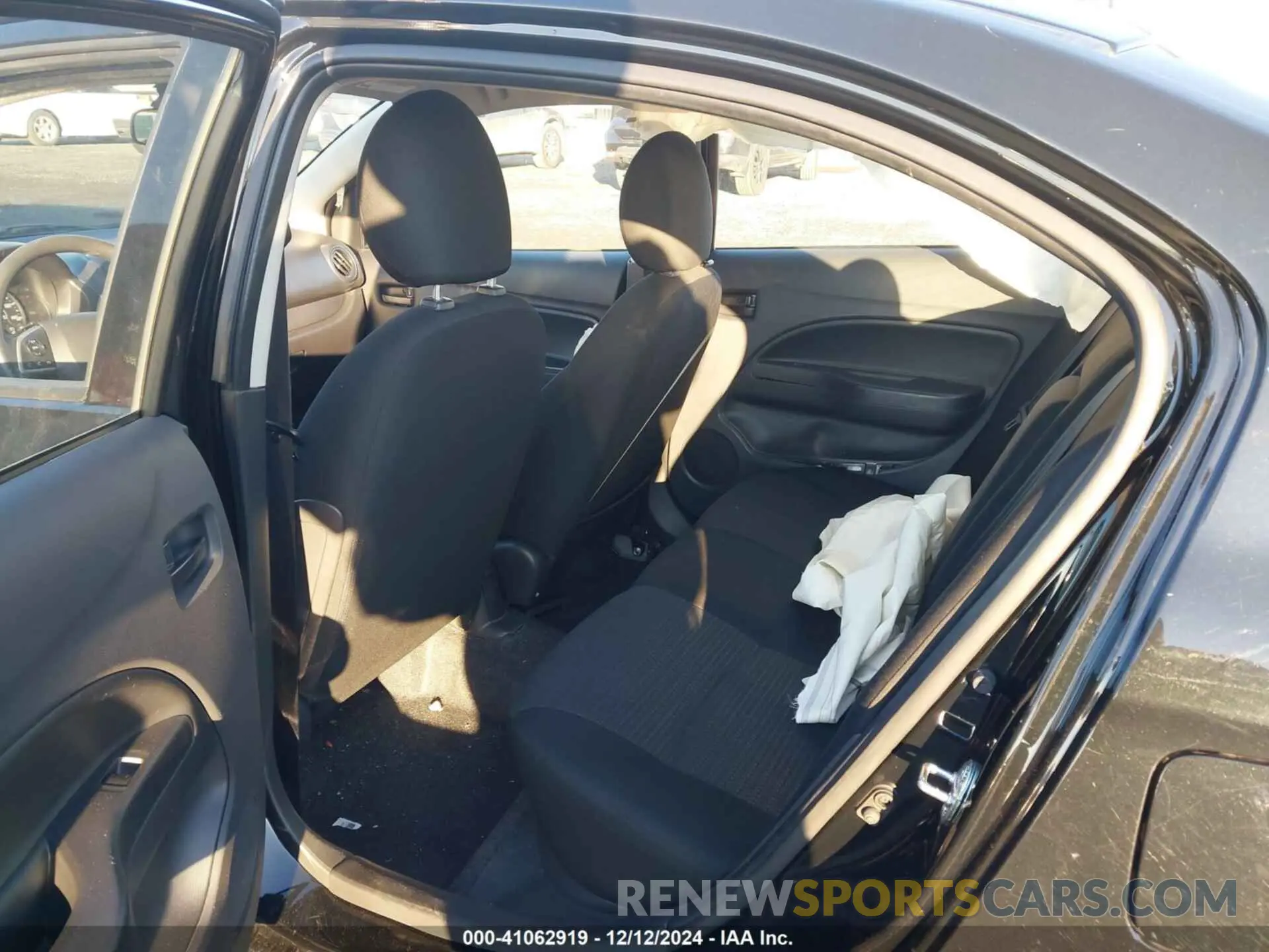 8 Photograph of a damaged car ML32FUFJ0NHF07994 MITSUBISHI MIRAGE G4 2022
