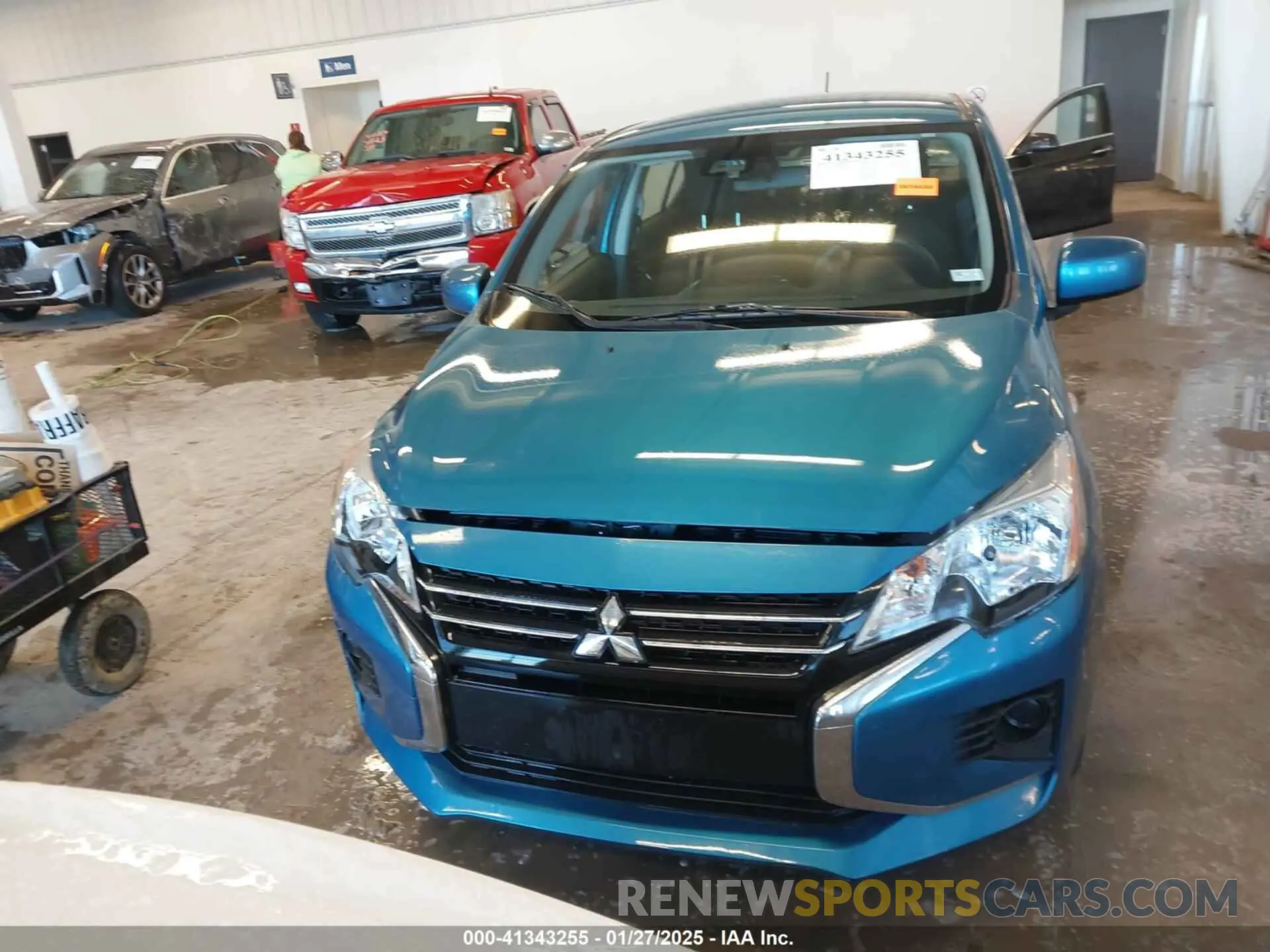 12 Photograph of a damaged car ML32FUFJ1NHF01329 MITSUBISHI MIRAGE G4 2022