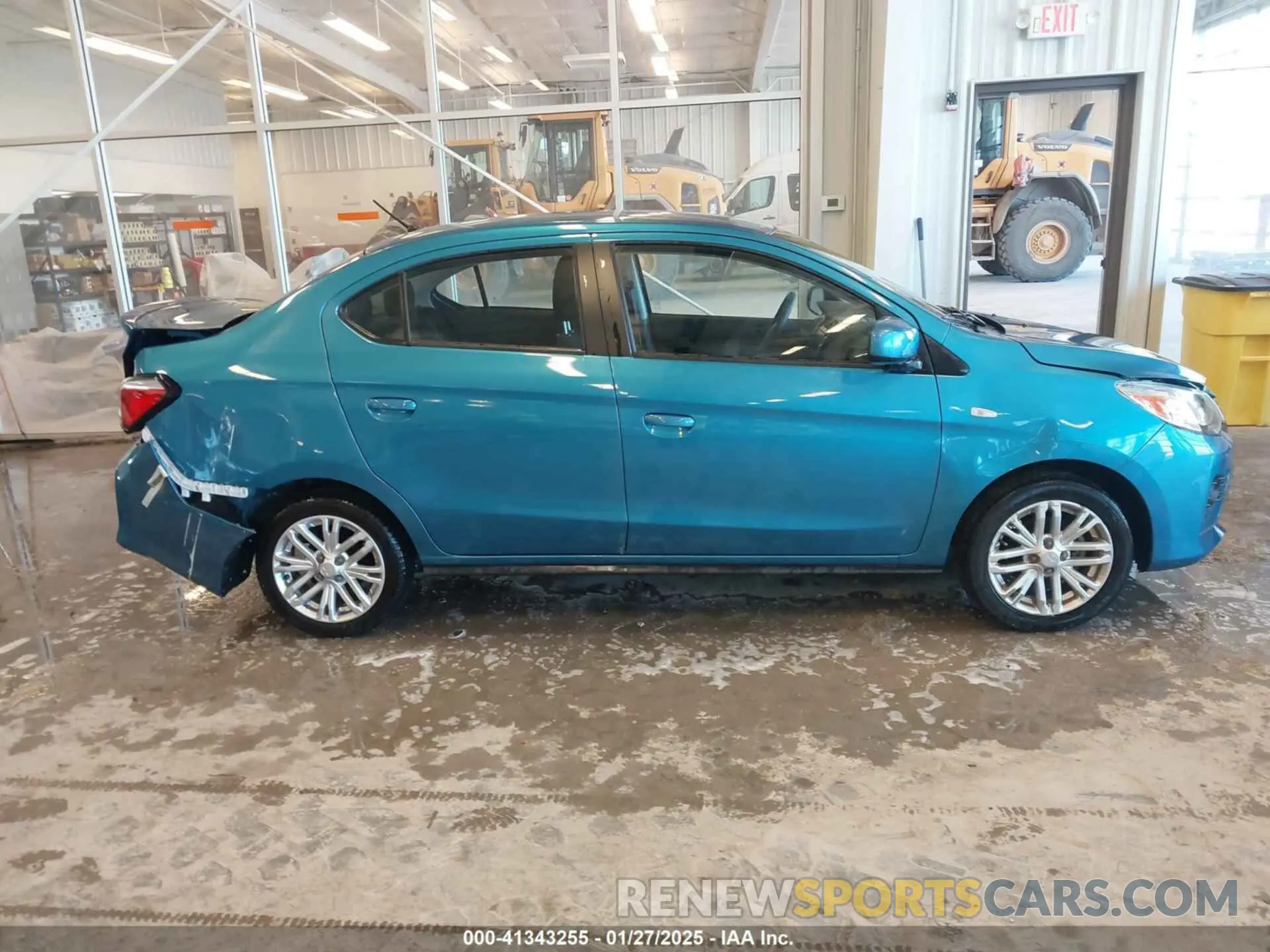 13 Photograph of a damaged car ML32FUFJ1NHF01329 MITSUBISHI MIRAGE G4 2022