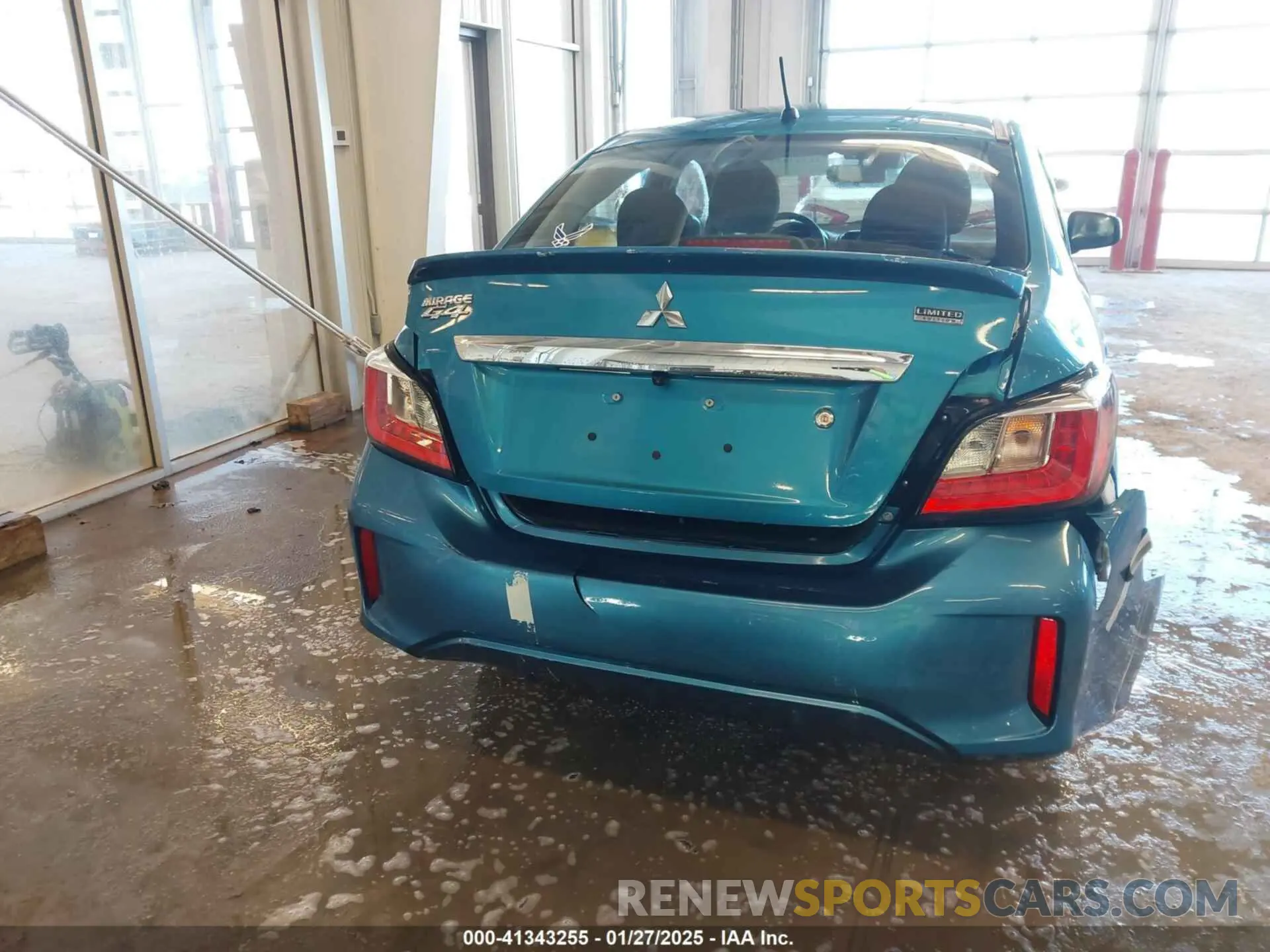 16 Photograph of a damaged car ML32FUFJ1NHF01329 MITSUBISHI MIRAGE G4 2022