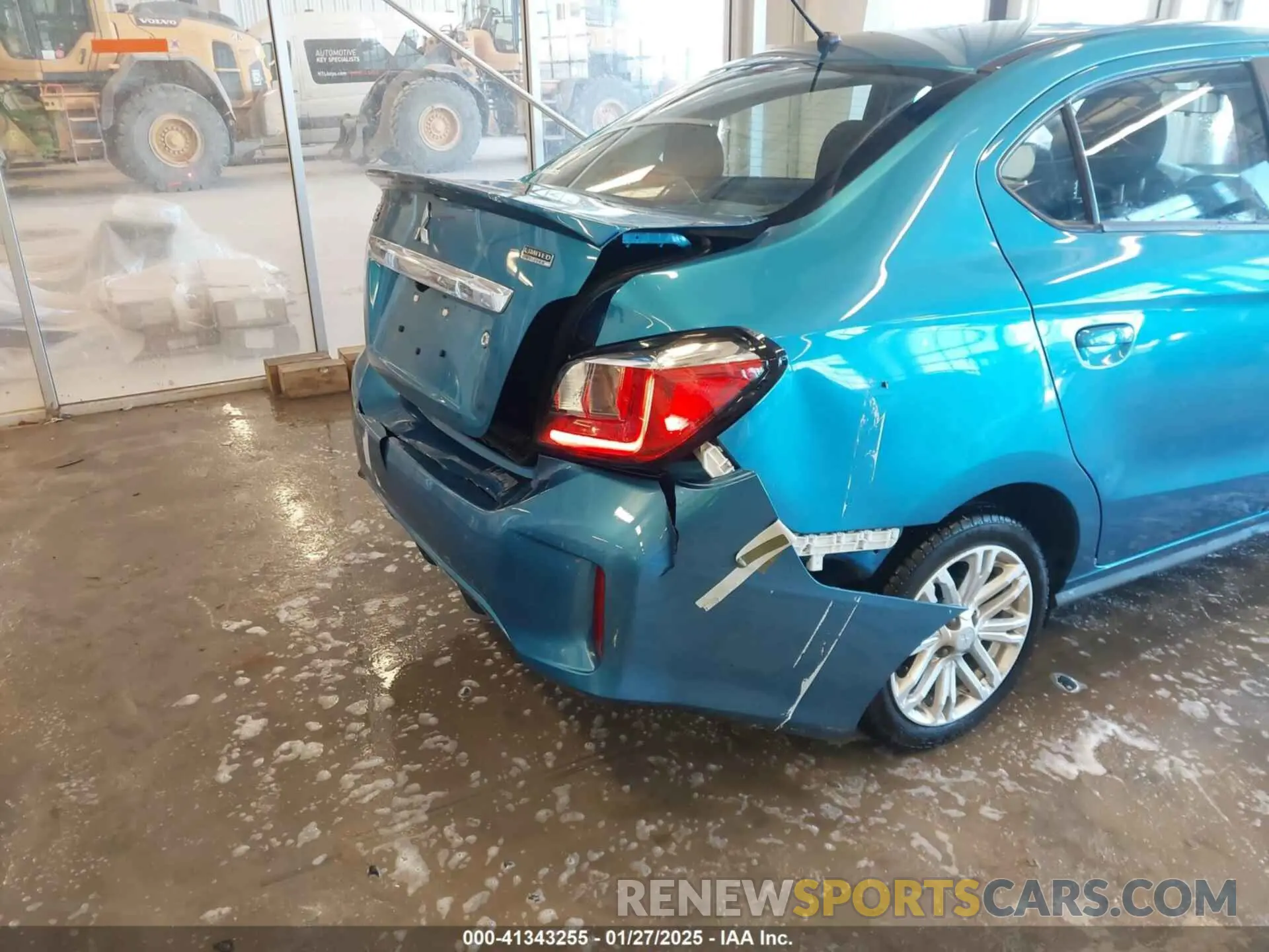 17 Photograph of a damaged car ML32FUFJ1NHF01329 MITSUBISHI MIRAGE G4 2022