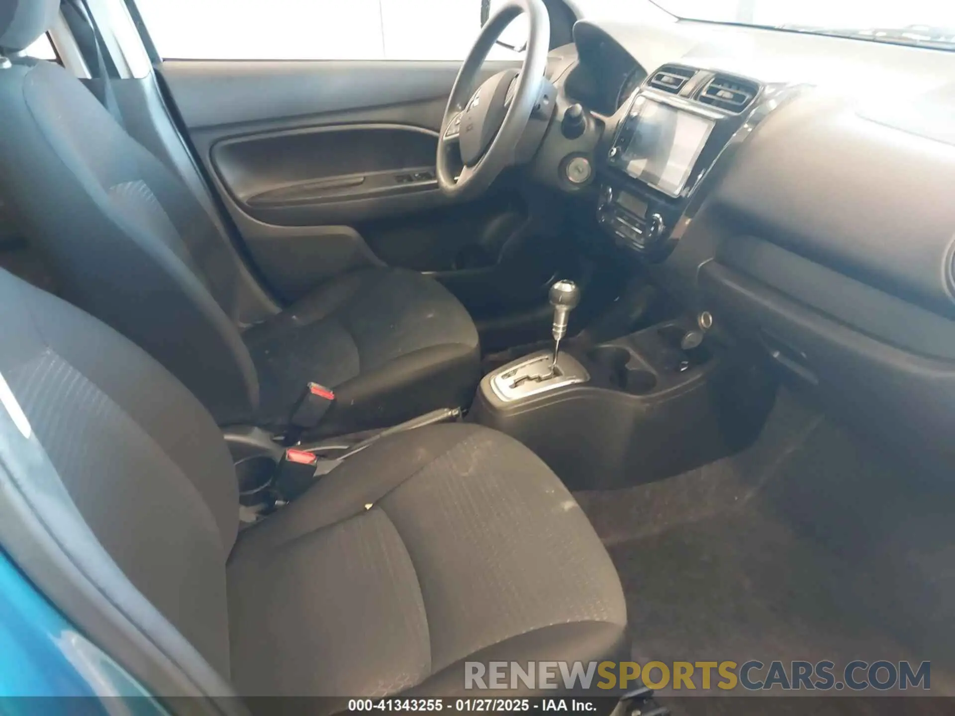 5 Photograph of a damaged car ML32FUFJ1NHF01329 MITSUBISHI MIRAGE G4 2022