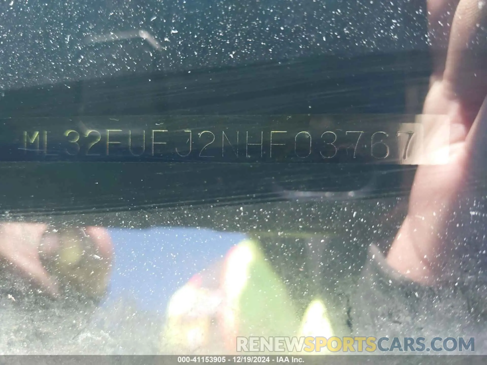 18 Photograph of a damaged car ML32FUFJ2NHF03767 MITSUBISHI MIRAGE G4 2022
