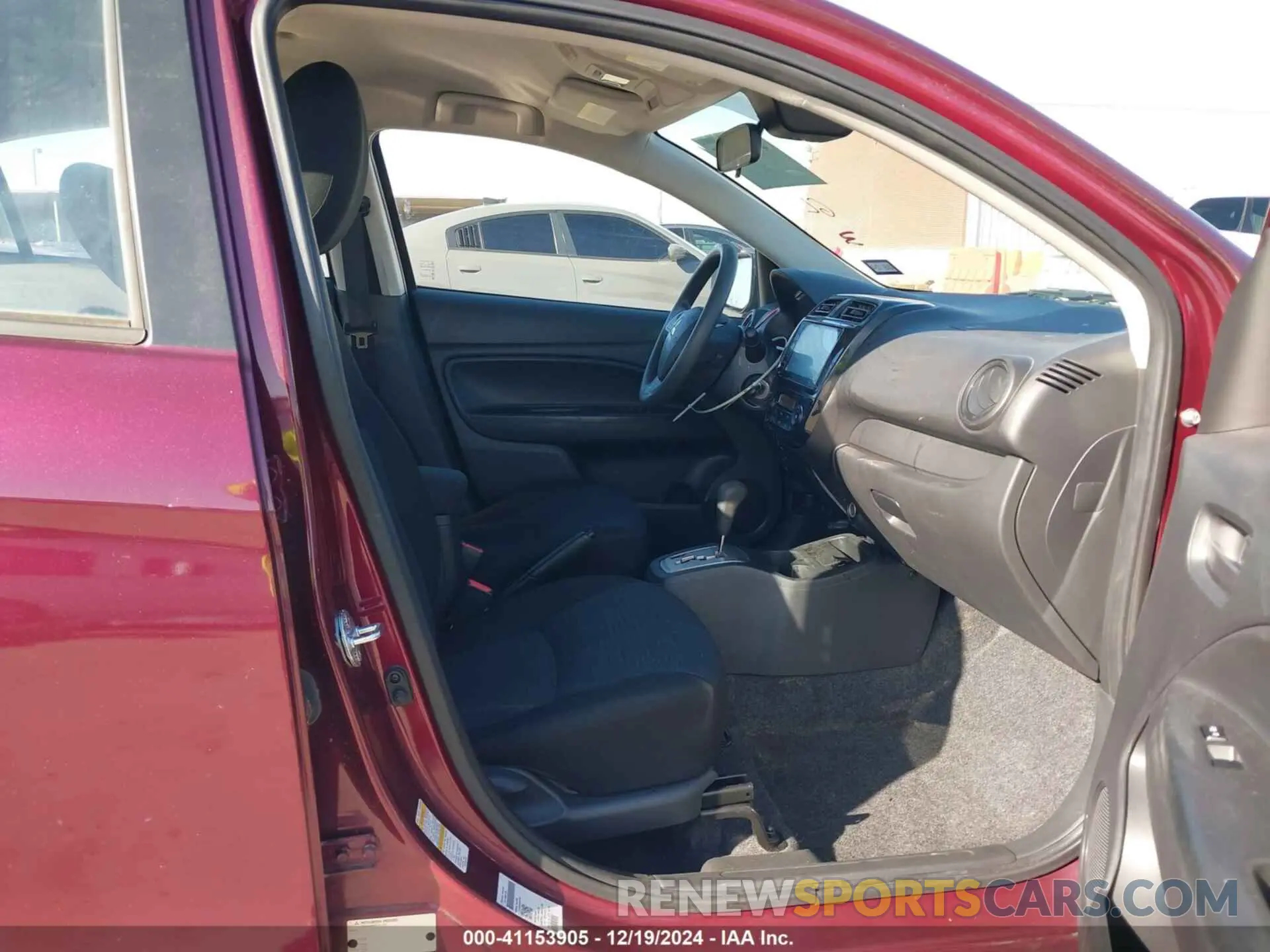 5 Photograph of a damaged car ML32FUFJ2NHF03767 MITSUBISHI MIRAGE G4 2022