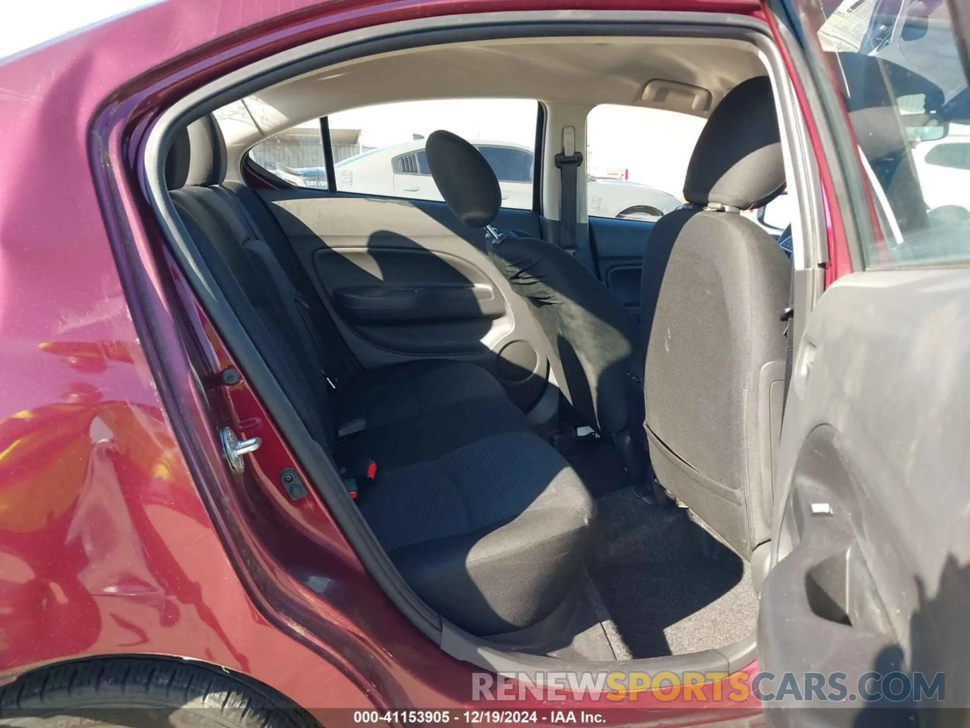 8 Photograph of a damaged car ML32FUFJ2NHF03767 MITSUBISHI MIRAGE G4 2022