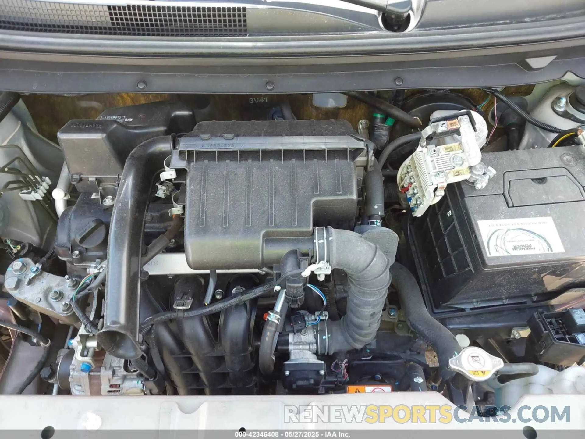 10 Photograph of a damaged car ML32FUFJ2NHF06037 MITSUBISHI MIRAGE G4 2022