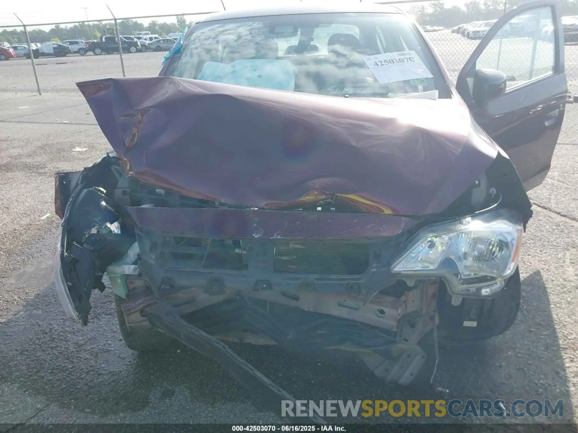 10 Photograph of a damaged car ML32FUFJ2NHF08287 MITSUBISHI MIRAGE G4 2022