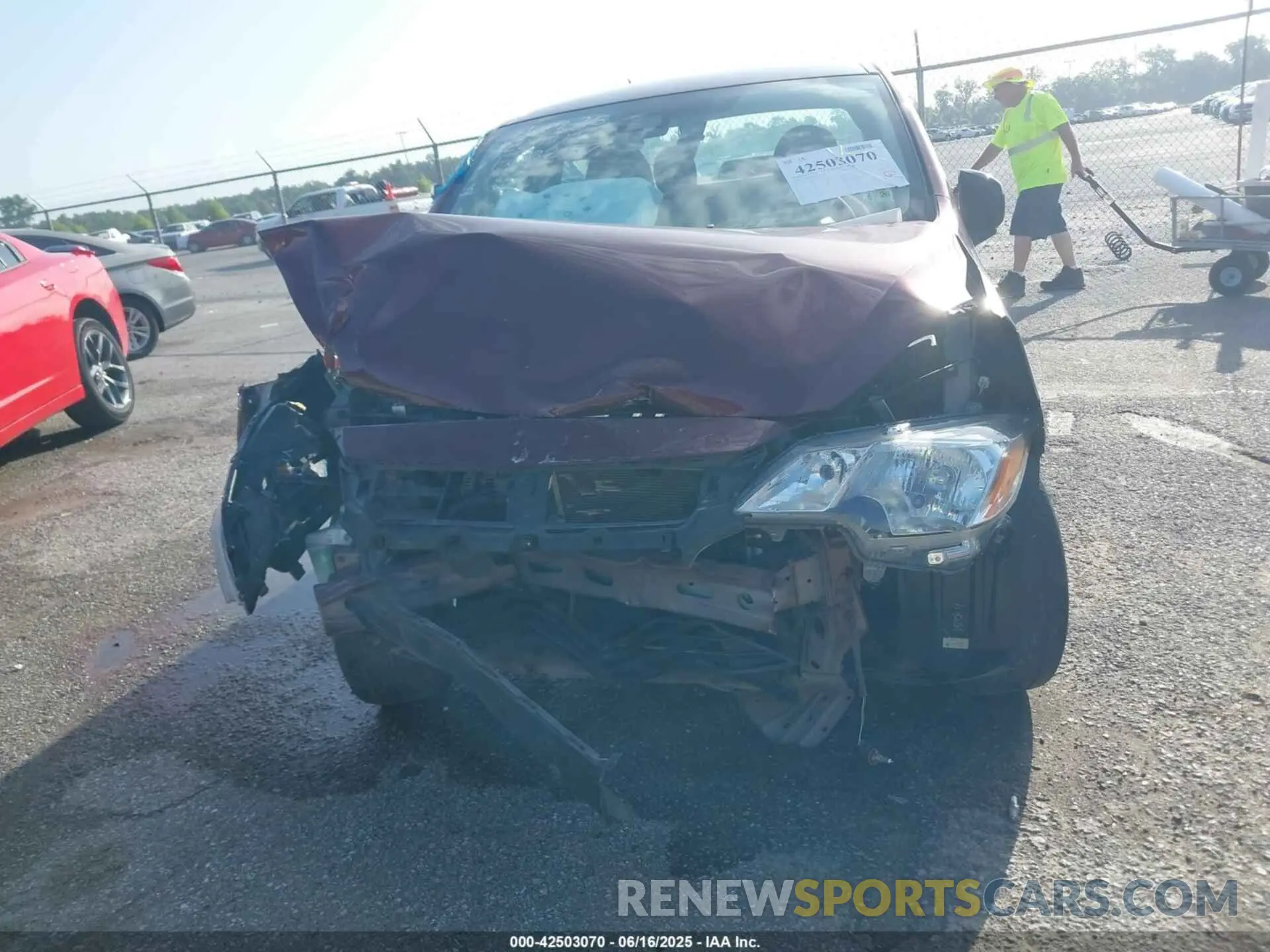 12 Photograph of a damaged car ML32FUFJ2NHF08287 MITSUBISHI MIRAGE G4 2022