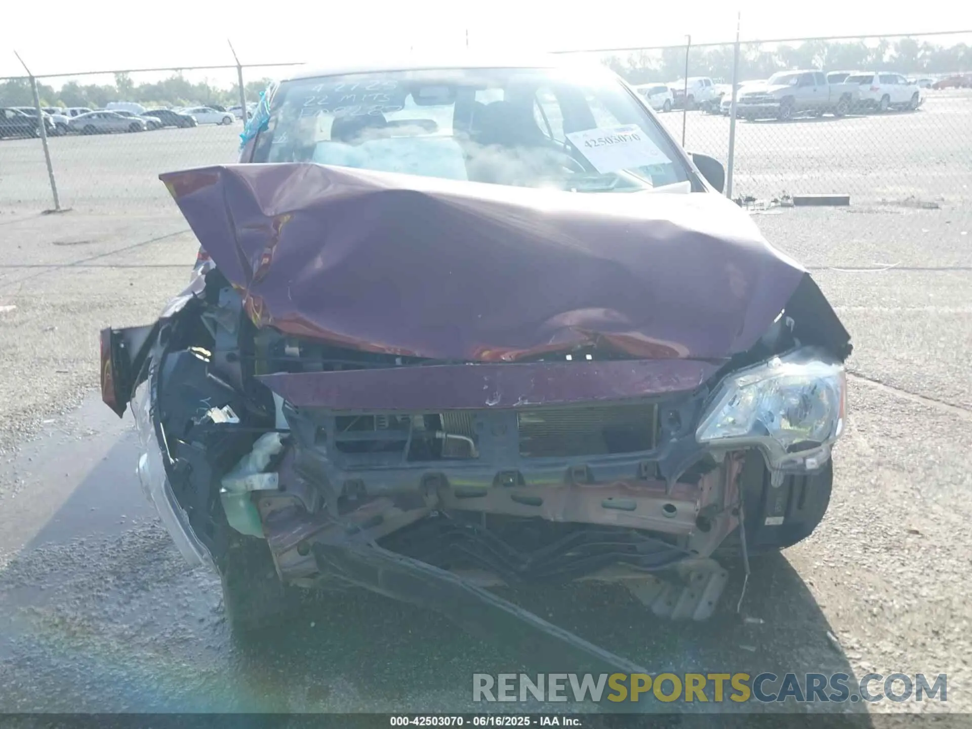 6 Photograph of a damaged car ML32FUFJ2NHF08287 MITSUBISHI MIRAGE G4 2022