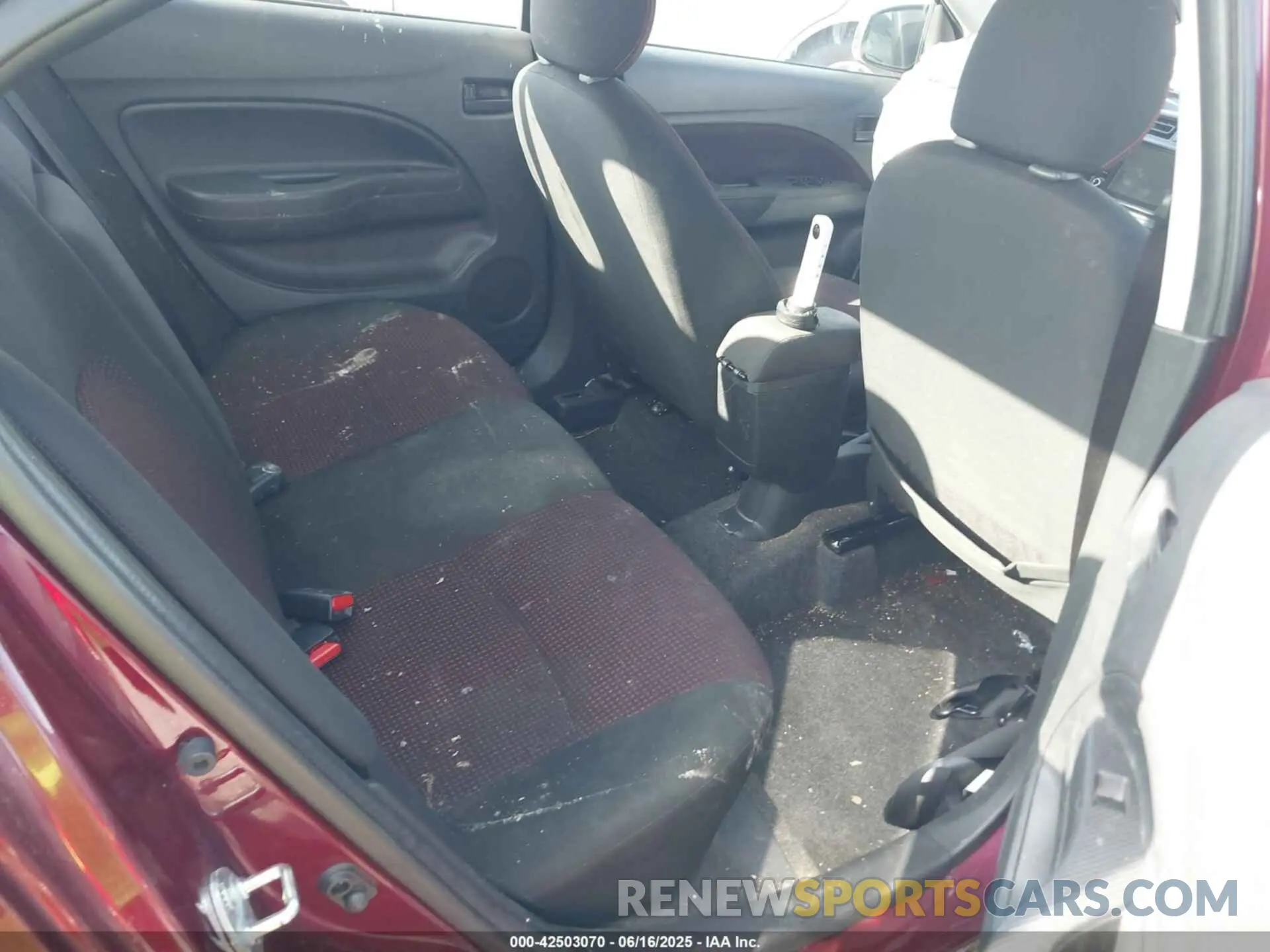 8 Photograph of a damaged car ML32FUFJ2NHF08287 MITSUBISHI MIRAGE G4 2022