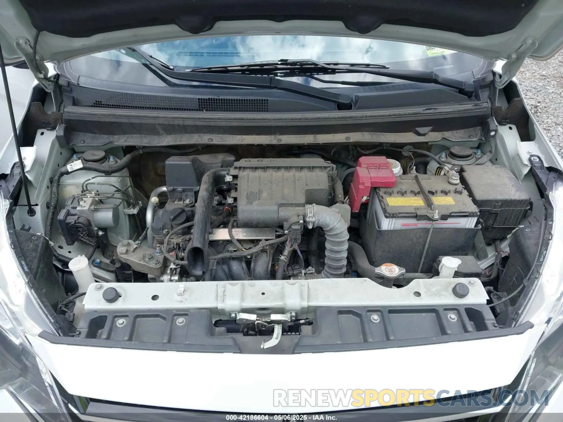 10 Photograph of a damaged car ML32FUFJ2NHF08788 MITSUBISHI MIRAGE G4 2022