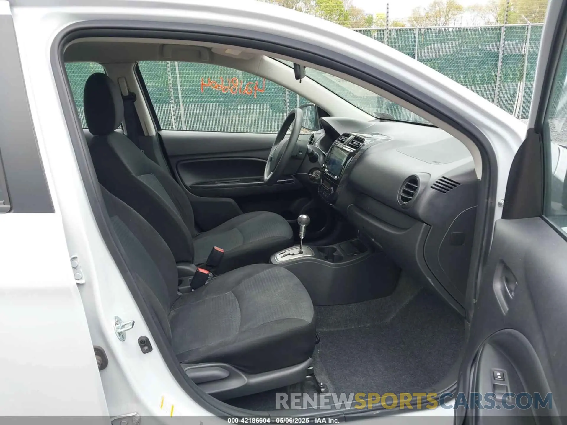 5 Photograph of a damaged car ML32FUFJ2NHF08788 MITSUBISHI MIRAGE G4 2022