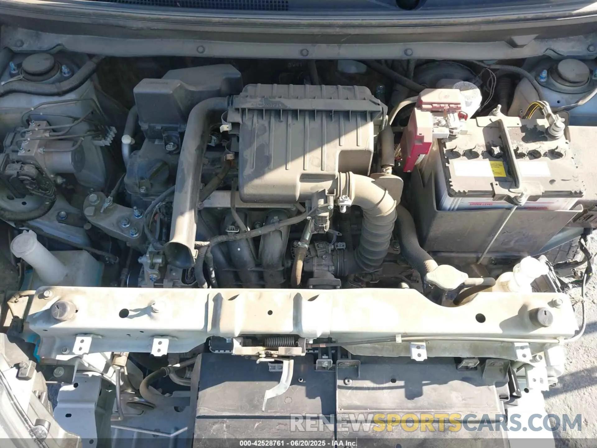 10 Photograph of a damaged car ML32FUFJ3NHF09383 MITSUBISHI MIRAGE G4 2022