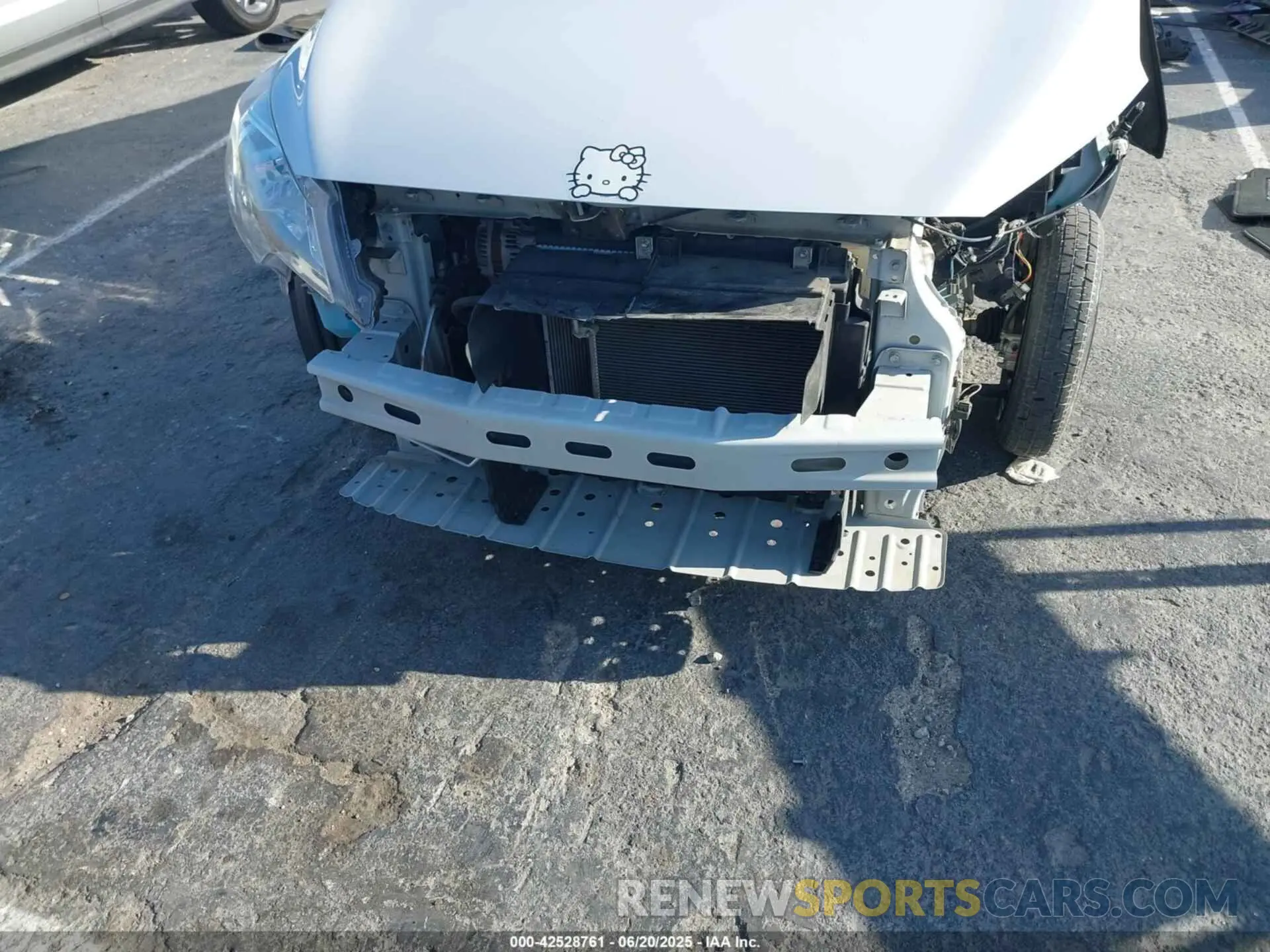 6 Photograph of a damaged car ML32FUFJ3NHF09383 MITSUBISHI MIRAGE G4 2022