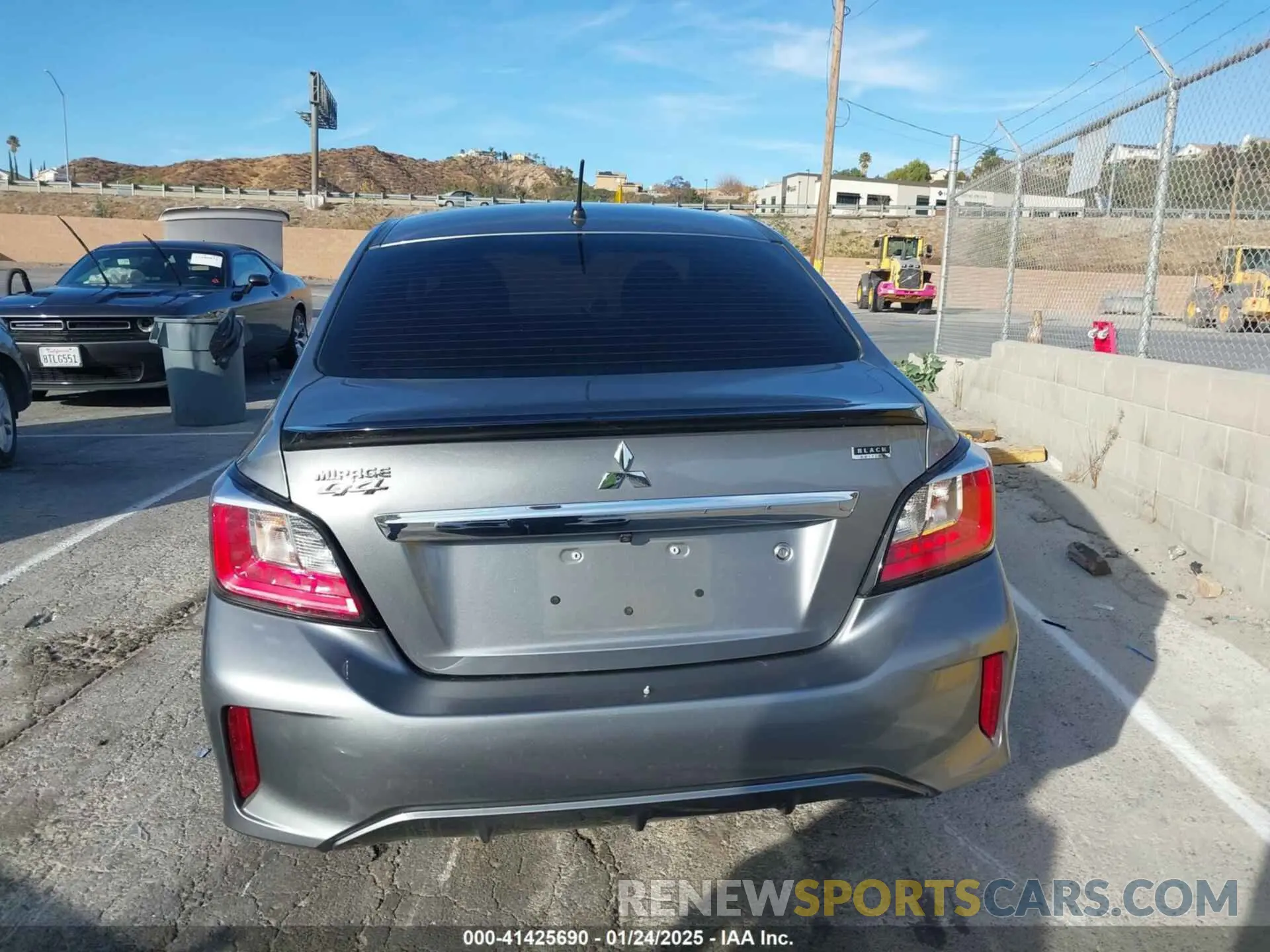 16 Photograph of a damaged car ML32FUFJ5NHF03312 MITSUBISHI MIRAGE G4 2022