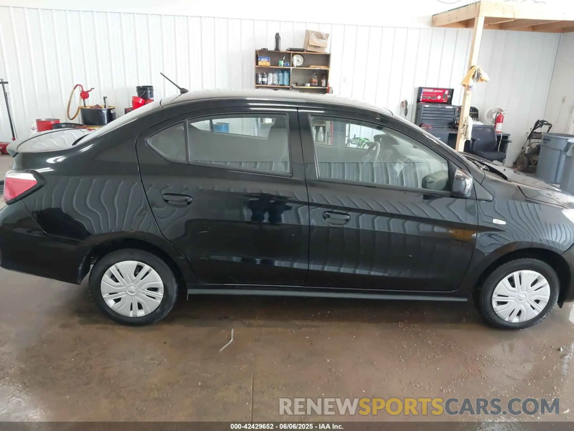 14 Photograph of a damaged car ML32FUFJ7NHF01450 MITSUBISHI MIRAGE G4 2022