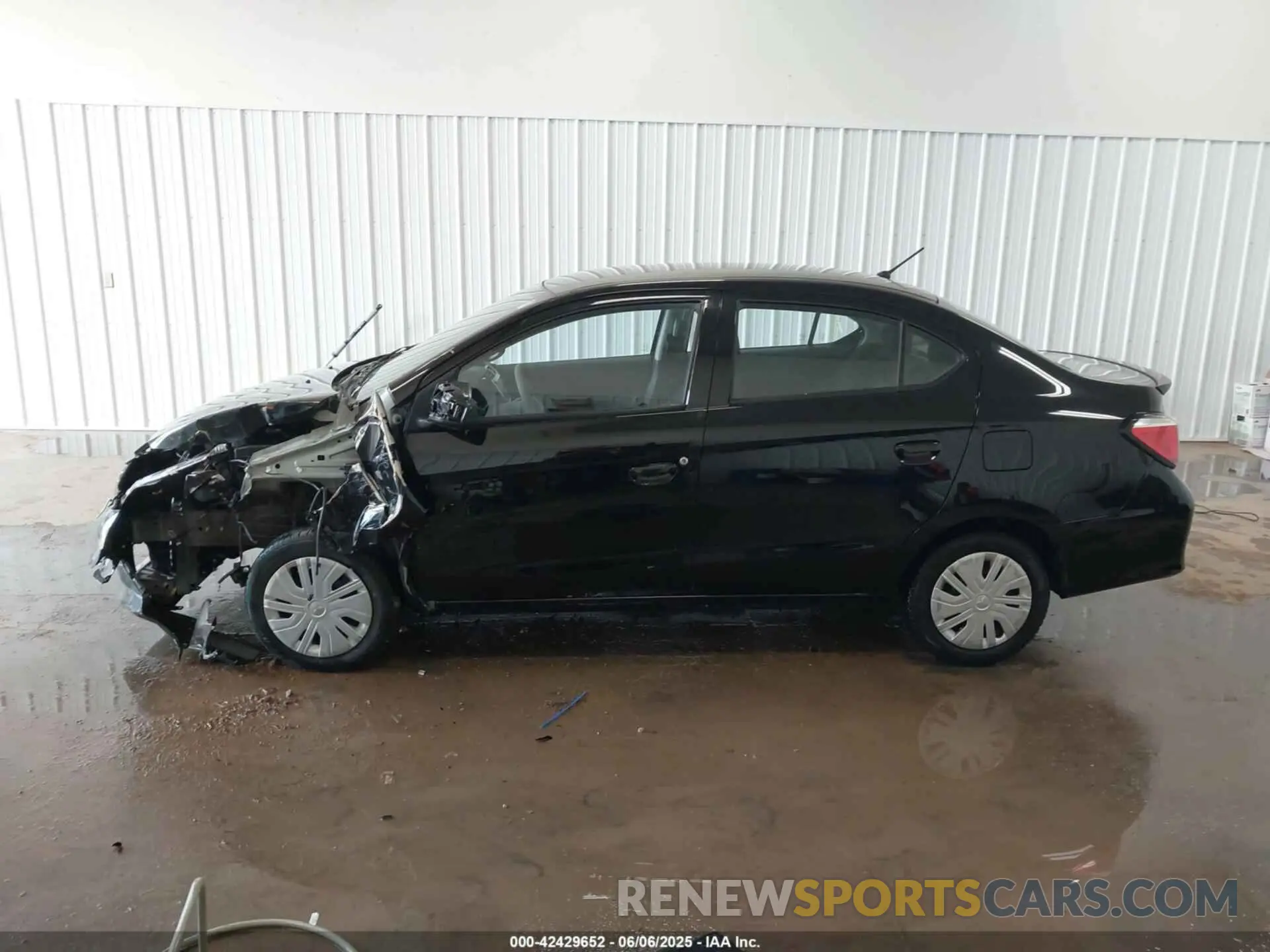 15 Photograph of a damaged car ML32FUFJ7NHF01450 MITSUBISHI MIRAGE G4 2022