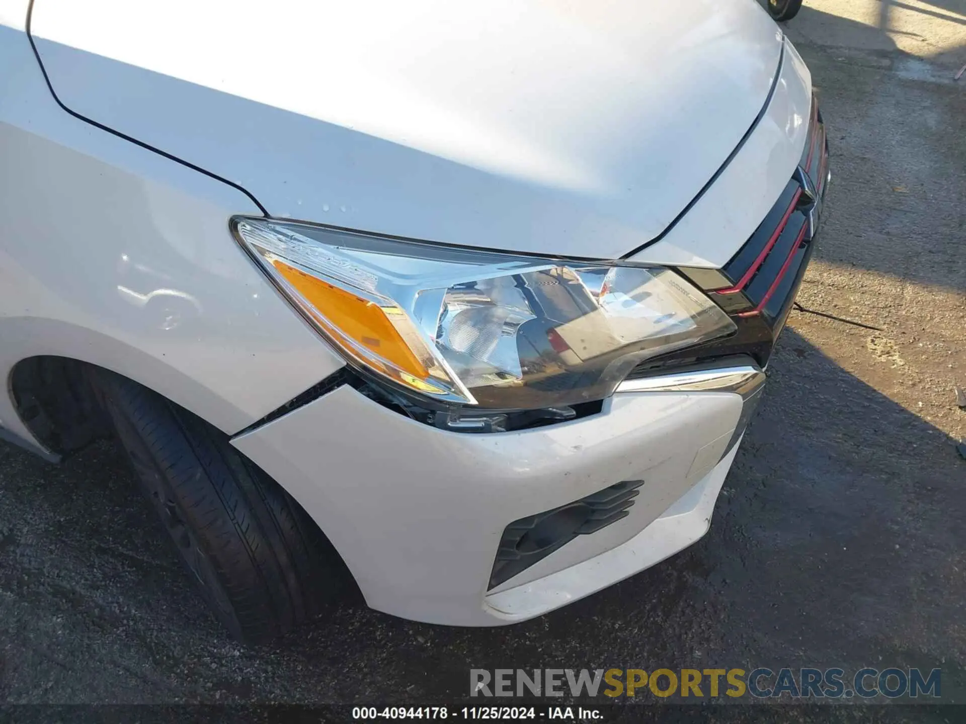 17 Photograph of a damaged car ML32FUFJ7NHF05062 MITSUBISHI MIRAGE G4 2022