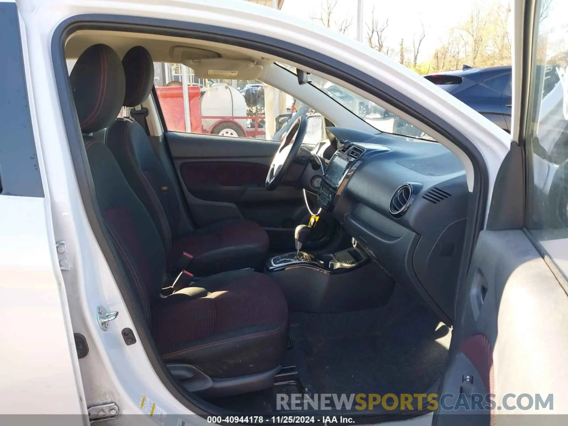 5 Photograph of a damaged car ML32FUFJ7NHF05062 MITSUBISHI MIRAGE G4 2022