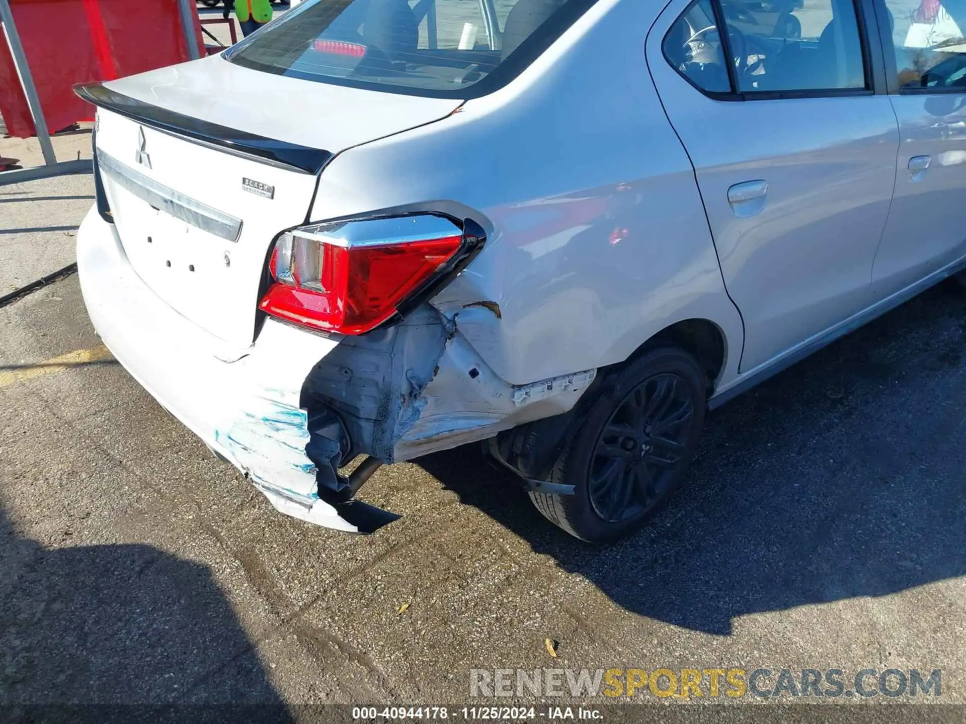 6 Photograph of a damaged car ML32FUFJ7NHF05062 MITSUBISHI MIRAGE G4 2022
