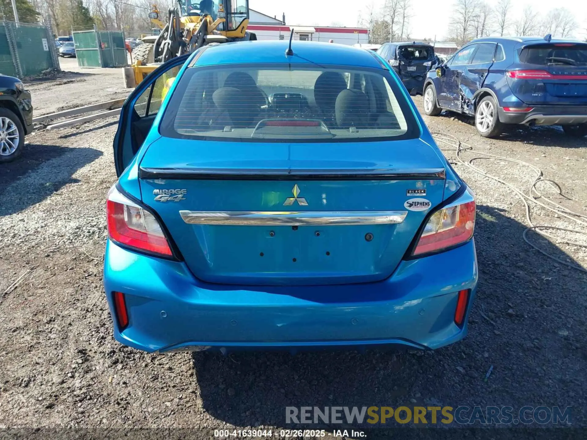 16 Photograph of a damaged car ML32FUFJ7NHF08253 MITSUBISHI MIRAGE G4 2022