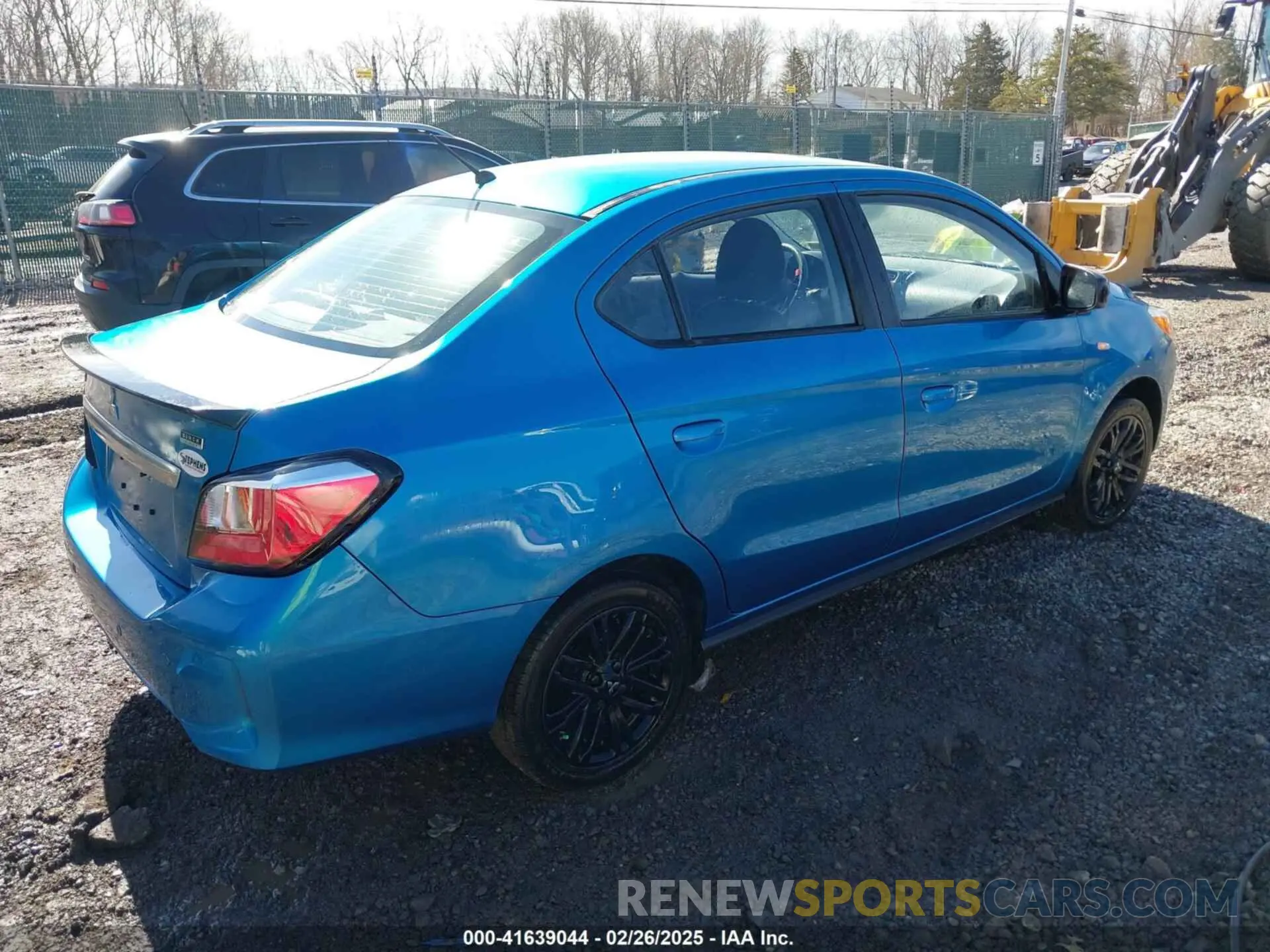 4 Photograph of a damaged car ML32FUFJ7NHF08253 MITSUBISHI MIRAGE G4 2022