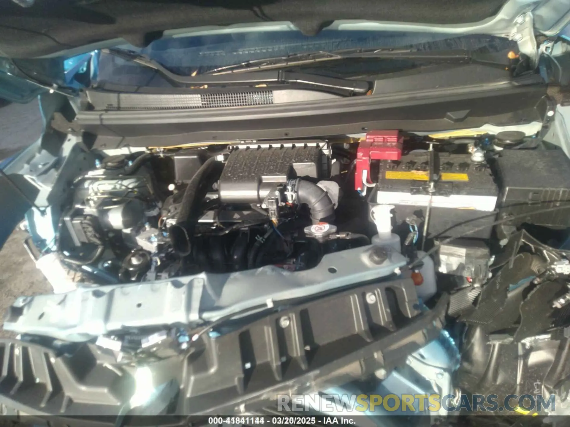 10 Photograph of a damaged car ML32FUFJ7NHF08625 MITSUBISHI MIRAGE G4 2022