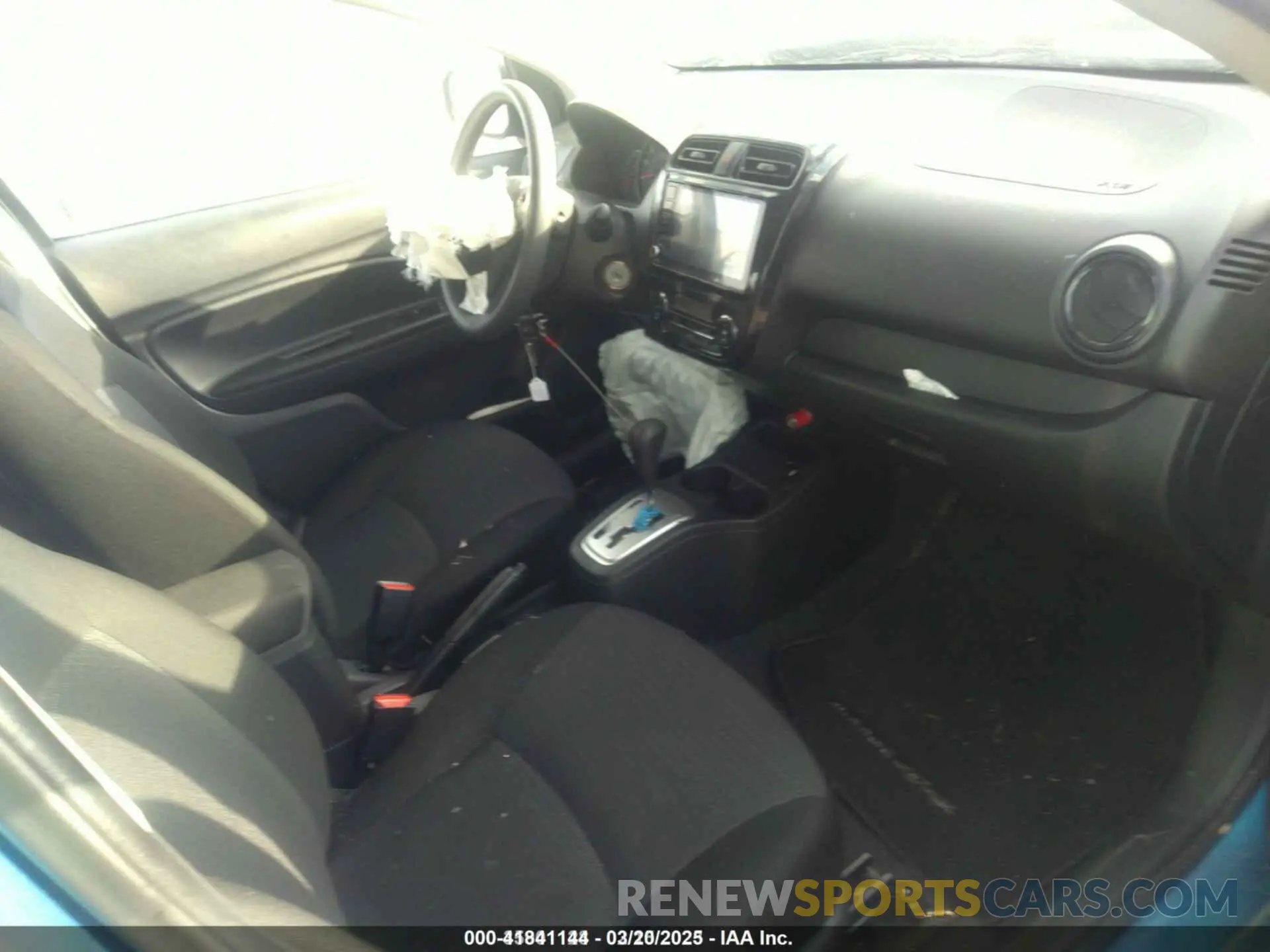 5 Photograph of a damaged car ML32FUFJ7NHF08625 MITSUBISHI MIRAGE G4 2022