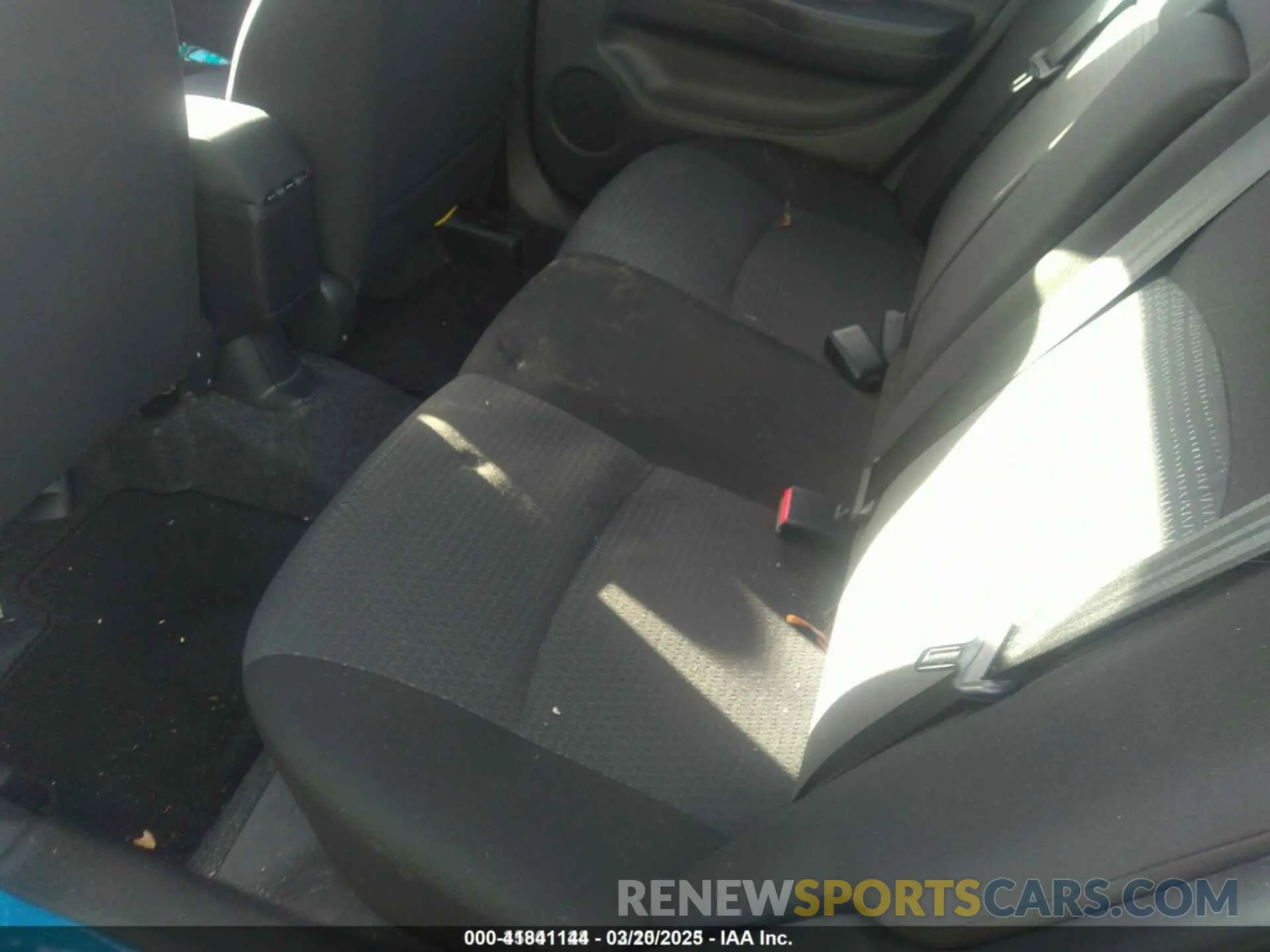8 Photograph of a damaged car ML32FUFJ7NHF08625 MITSUBISHI MIRAGE G4 2022
