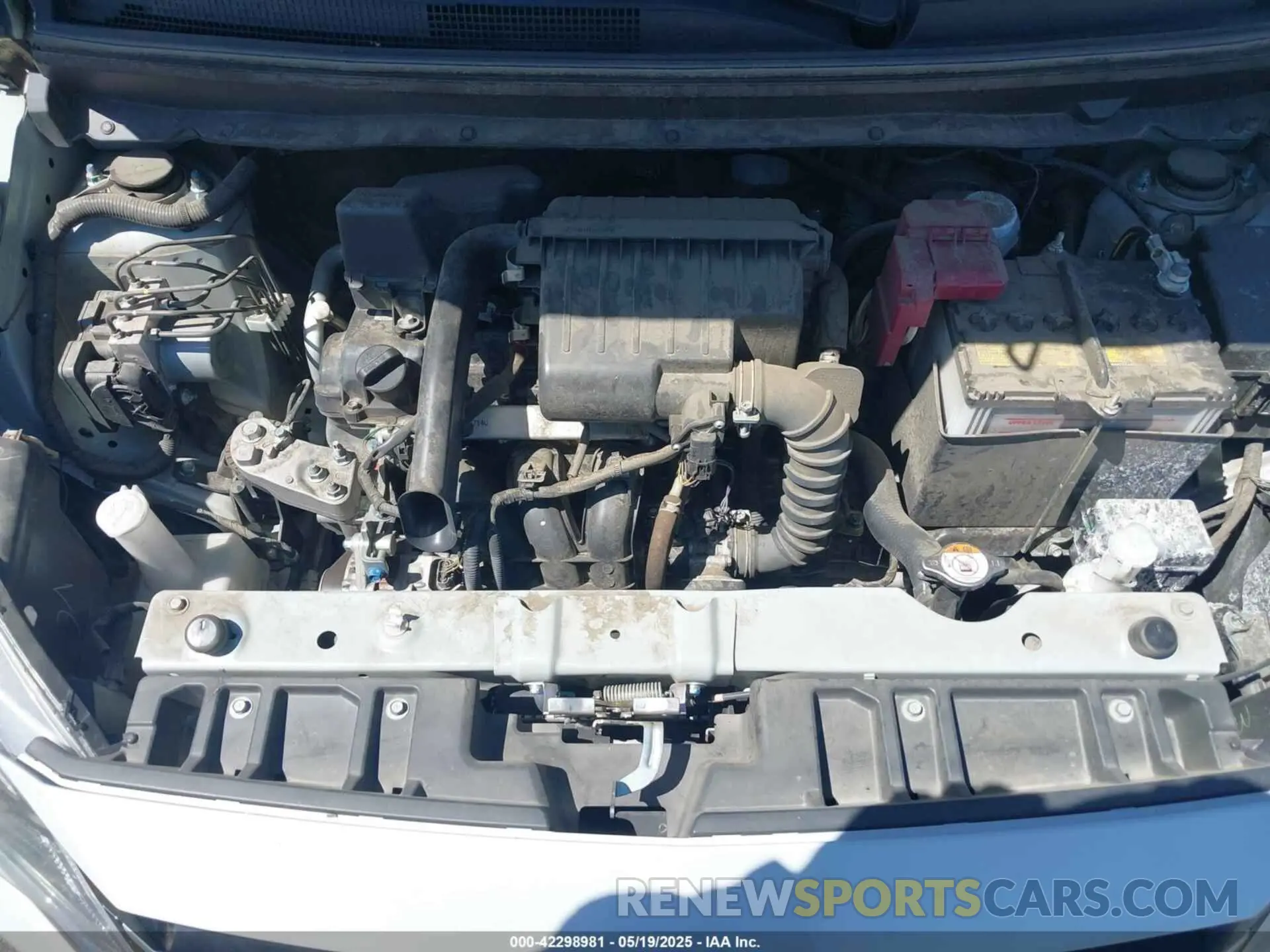 10 Photograph of a damaged car ML32FUFJ7NHF09676 MITSUBISHI MIRAGE G4 2022