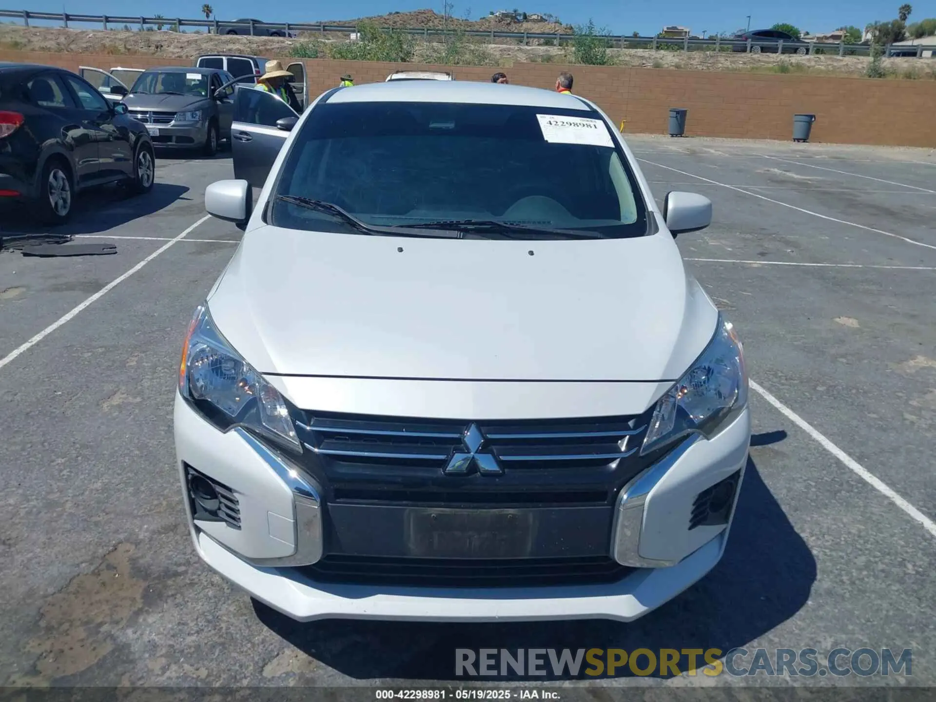 12 Photograph of a damaged car ML32FUFJ7NHF09676 MITSUBISHI MIRAGE G4 2022