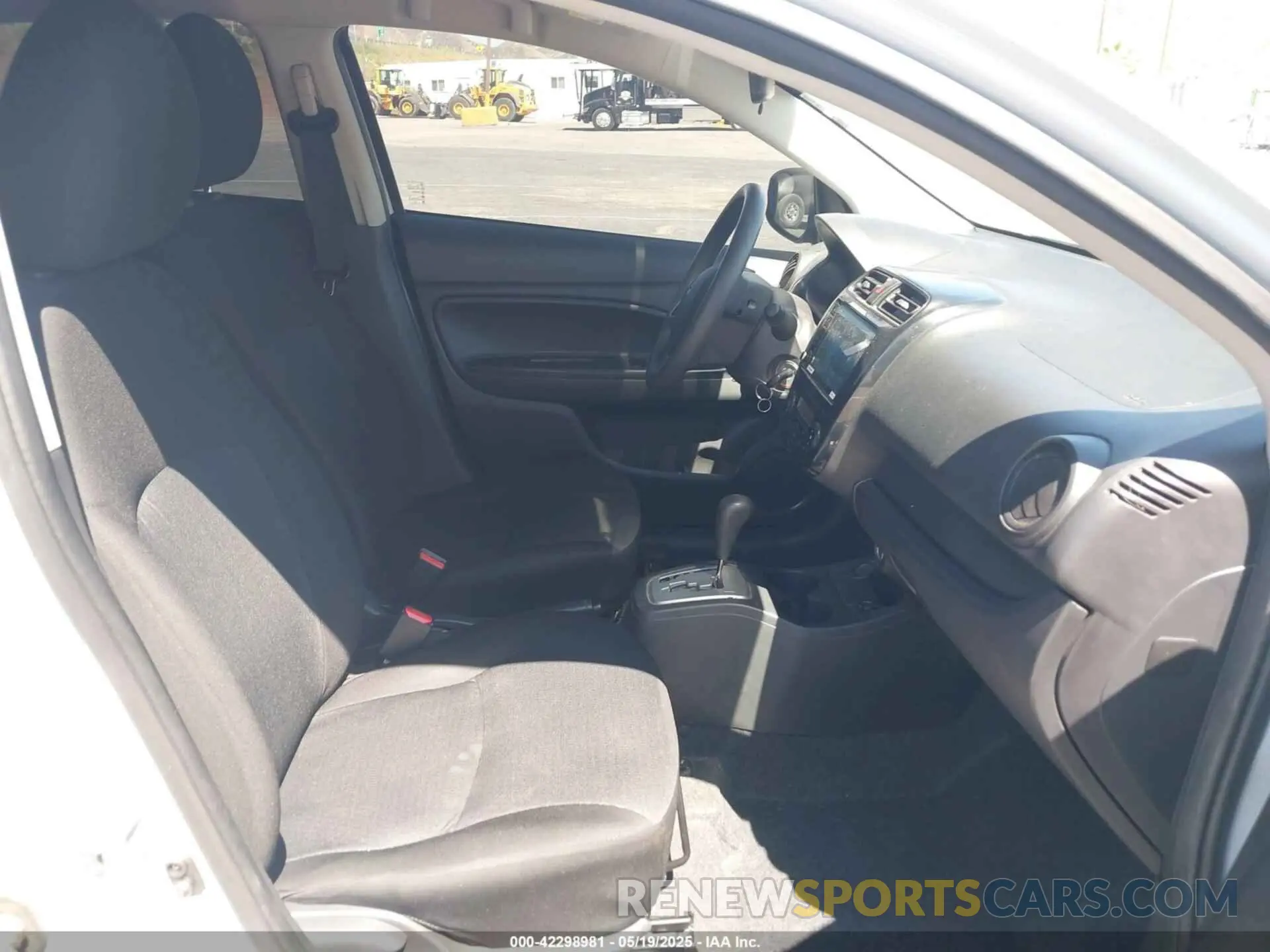 5 Photograph of a damaged car ML32FUFJ7NHF09676 MITSUBISHI MIRAGE G4 2022