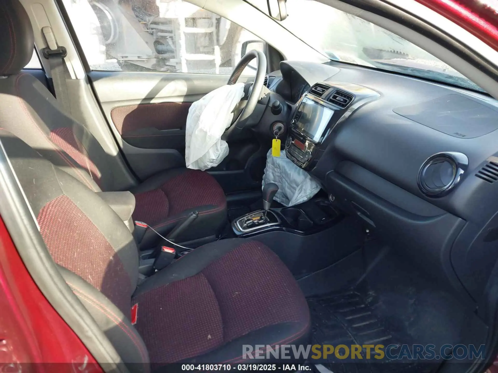 5 Photograph of a damaged car ML32FUFJXNHF04861 MITSUBISHI MIRAGE G4 2022