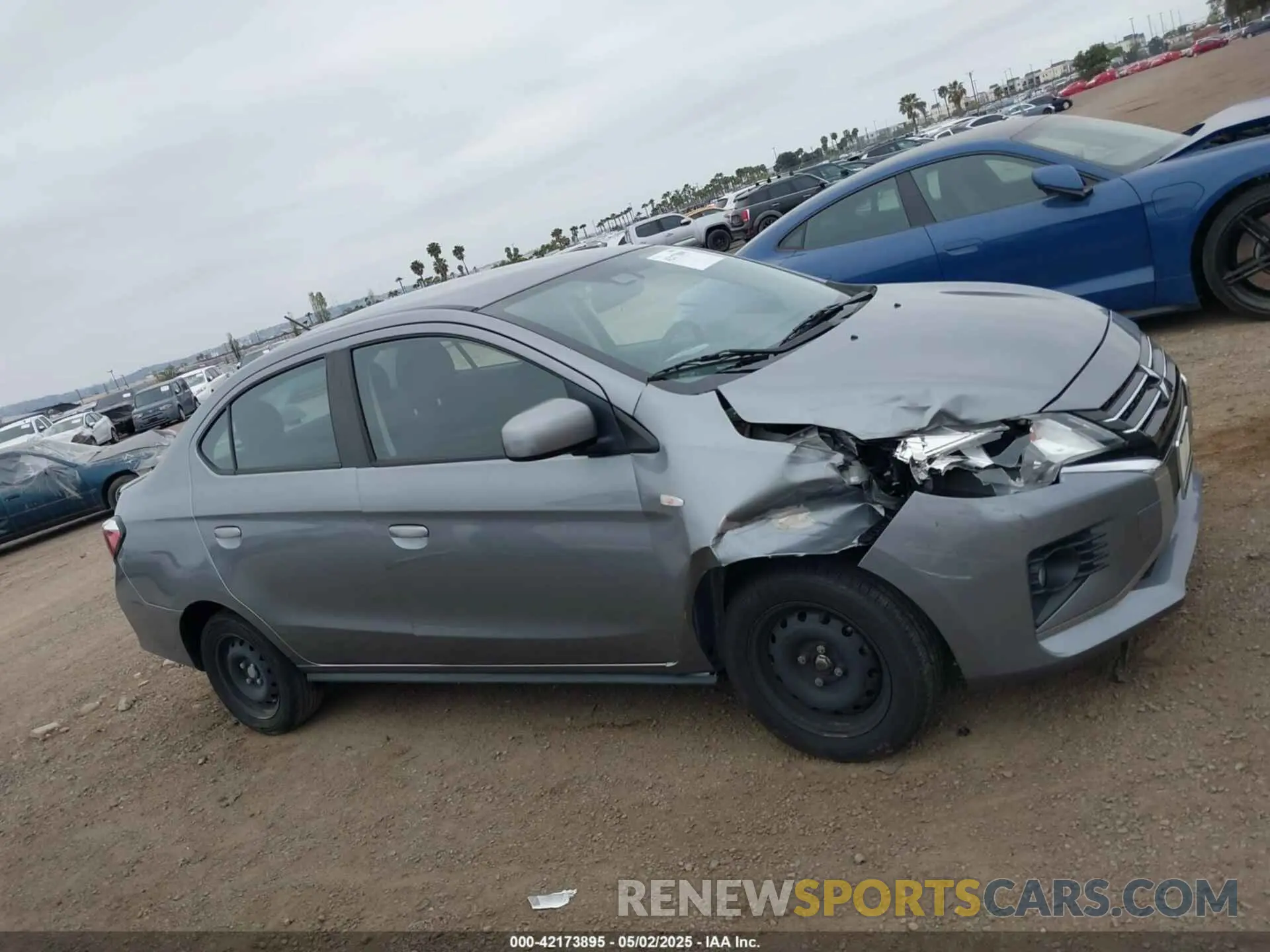 13 Photograph of a damaged car ML32FUFJXNHF07193 MITSUBISHI MIRAGE G4 2022