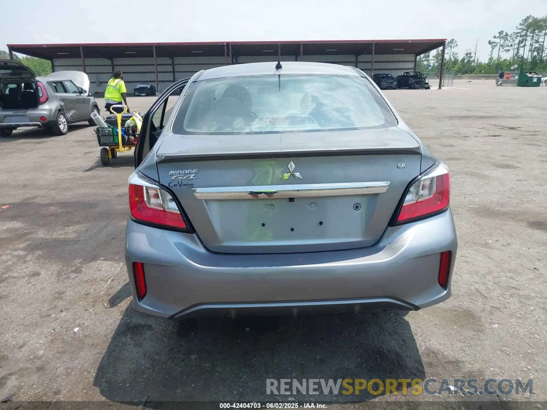 16 Photograph of a damaged car ML32FVFJ1NHF08142 MITSUBISHI MIRAGE G4 2022