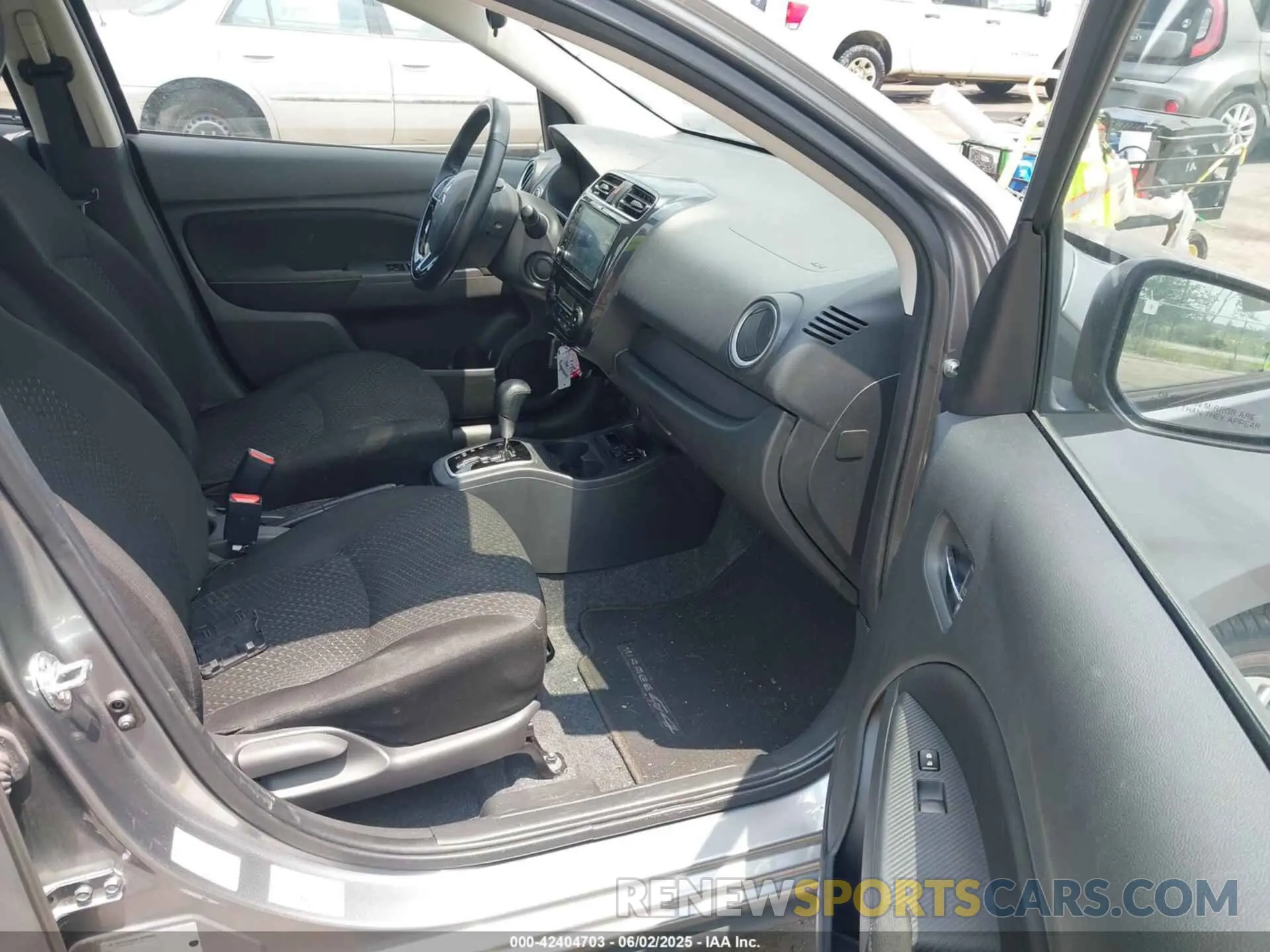 5 Photograph of a damaged car ML32FVFJ1NHF08142 MITSUBISHI MIRAGE G4 2022