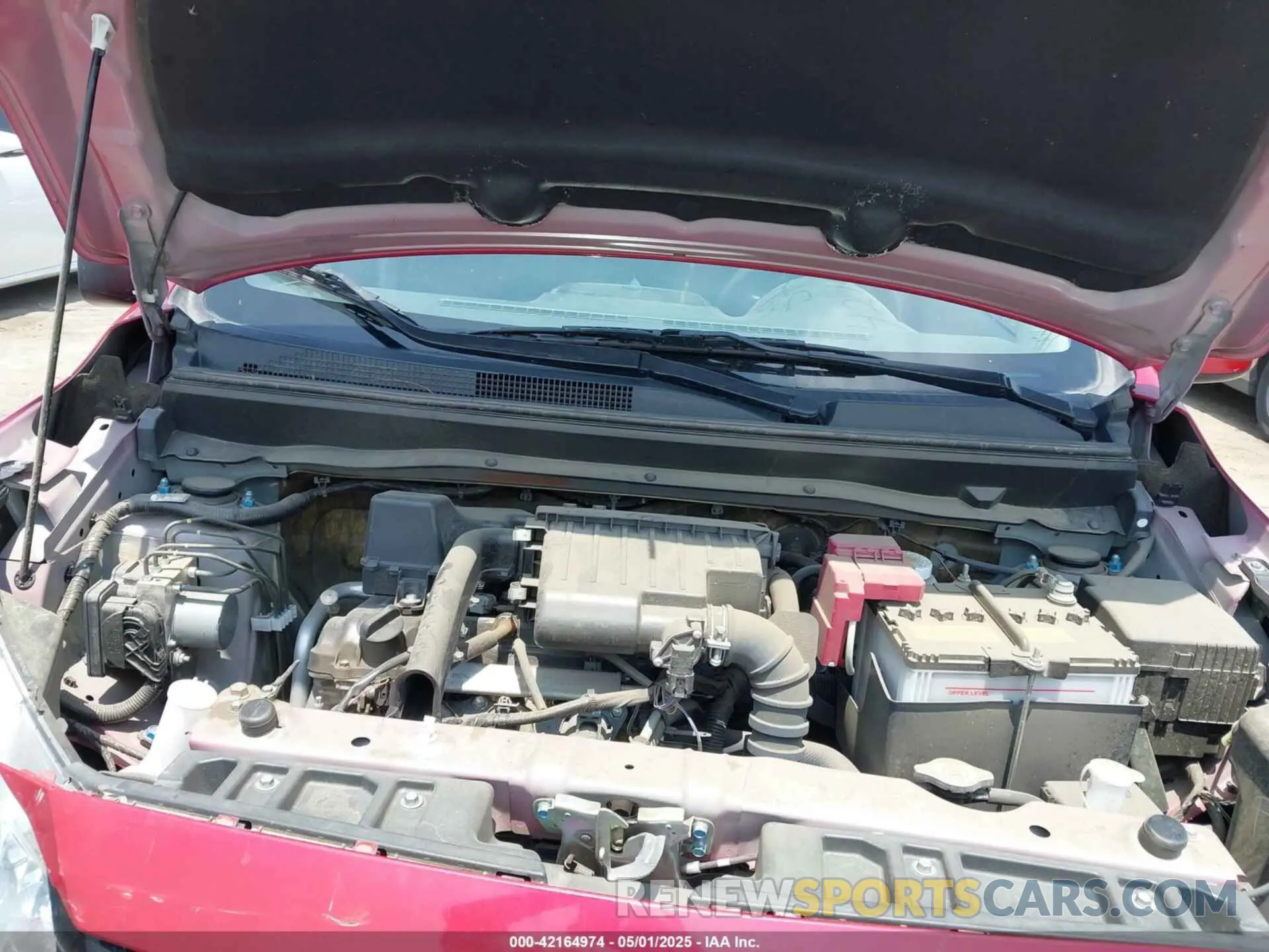 10 Photograph of a damaged car ML32FUFJ1PHF06114 MITSUBISHI MIRAGE G4 2023