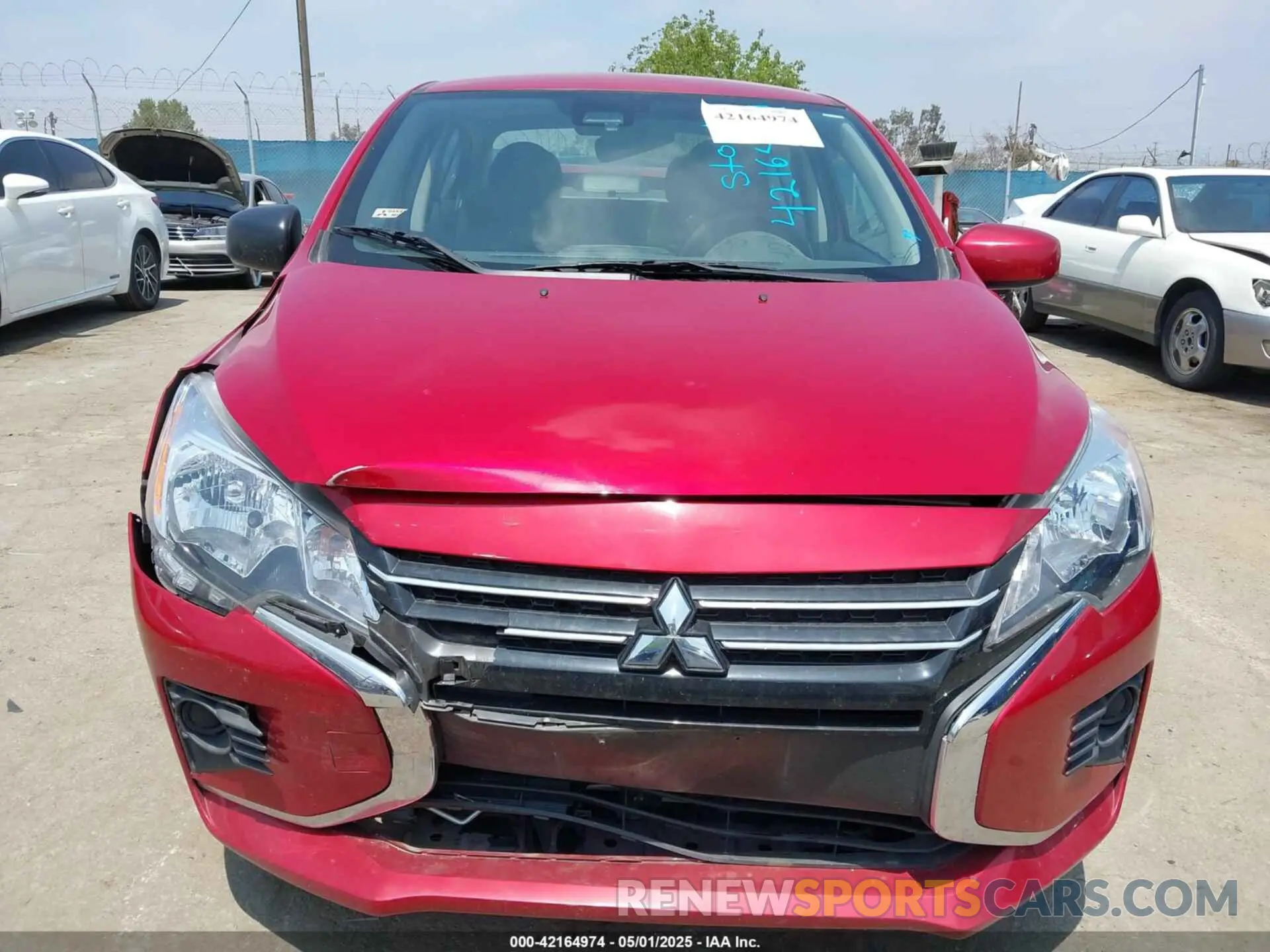12 Photograph of a damaged car ML32FUFJ1PHF06114 MITSUBISHI MIRAGE G4 2023