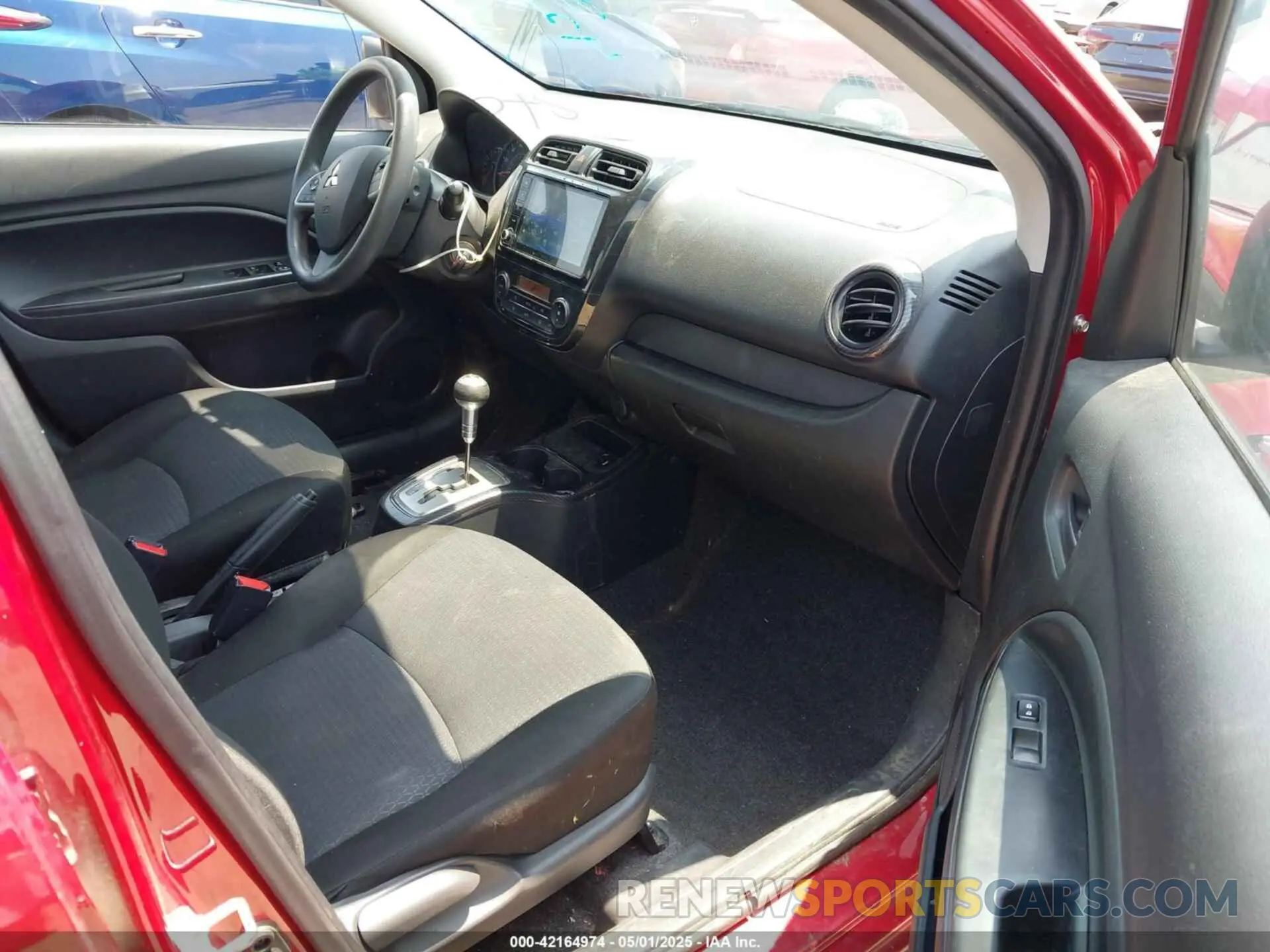 5 Photograph of a damaged car ML32FUFJ1PHF06114 MITSUBISHI MIRAGE G4 2023