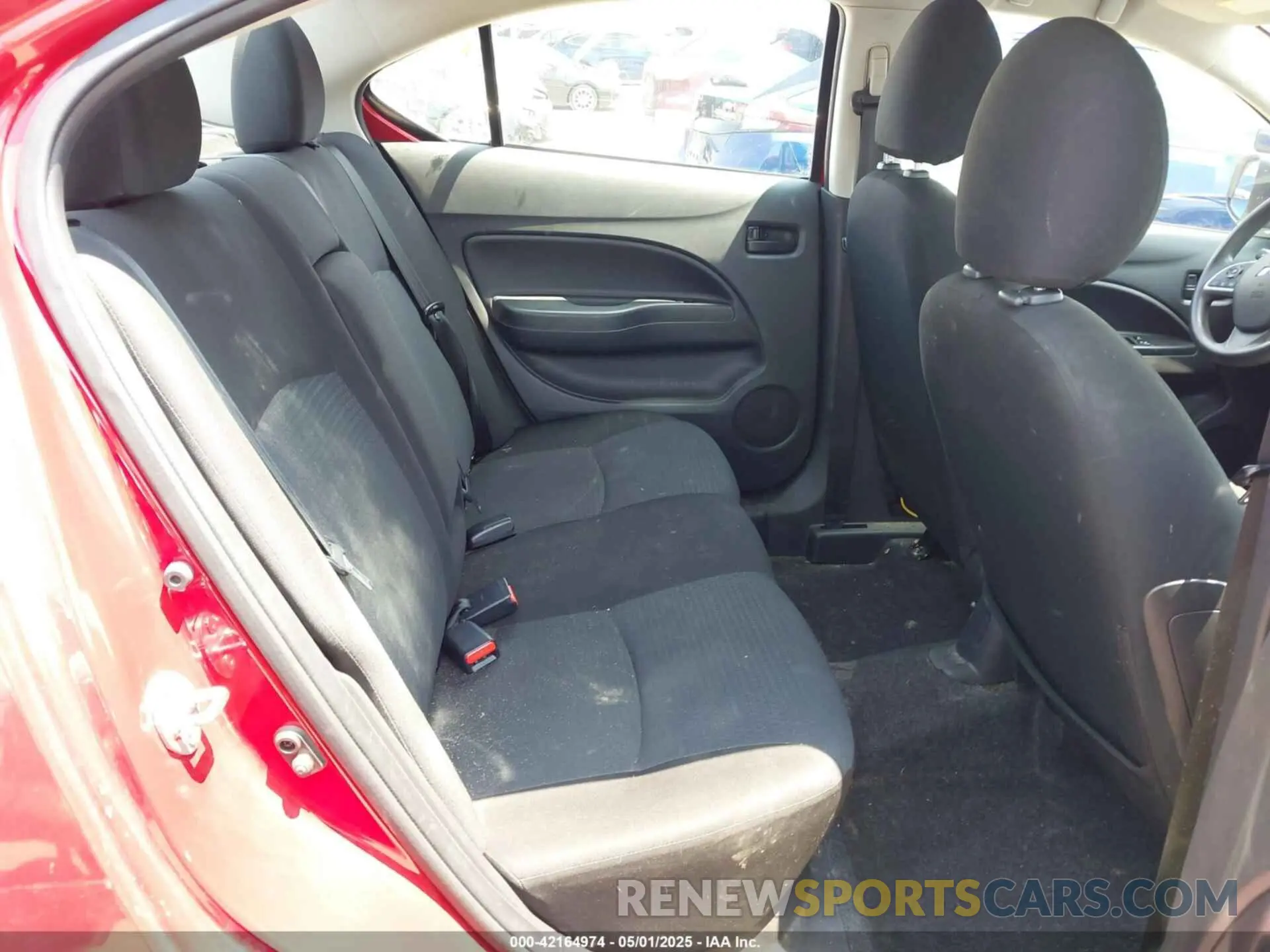8 Photograph of a damaged car ML32FUFJ1PHF06114 MITSUBISHI MIRAGE G4 2023