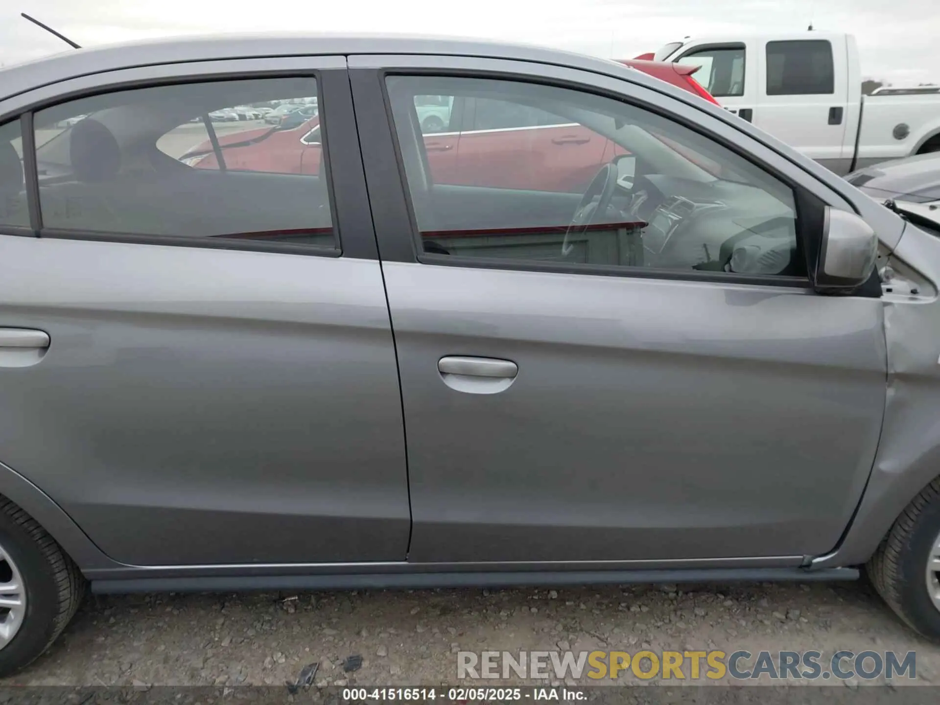 13 Photograph of a damaged car ML32FUFJ2PHF06171 MITSUBISHI MIRAGE G4 2023