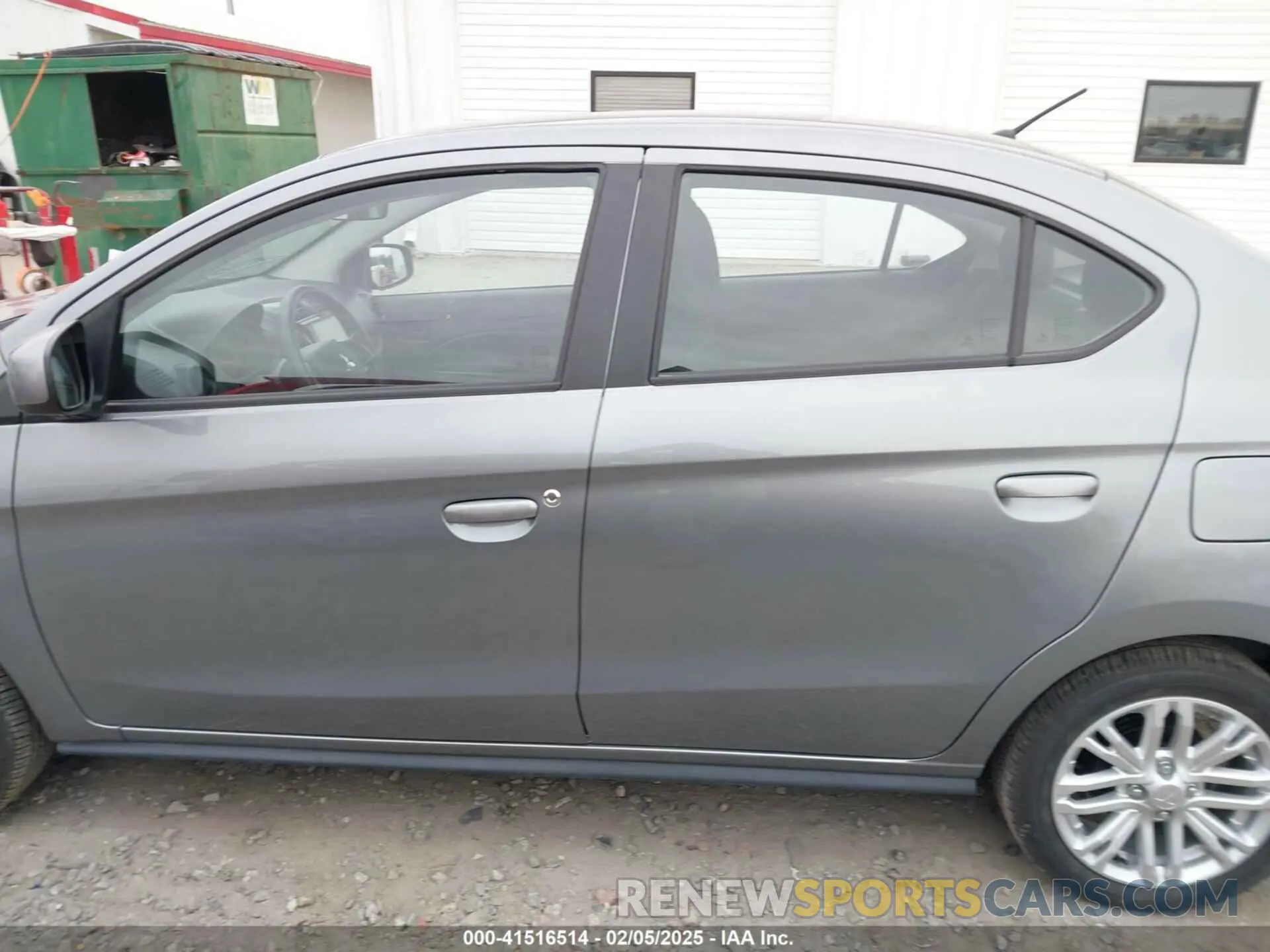 14 Photograph of a damaged car ML32FUFJ2PHF06171 MITSUBISHI MIRAGE G4 2023