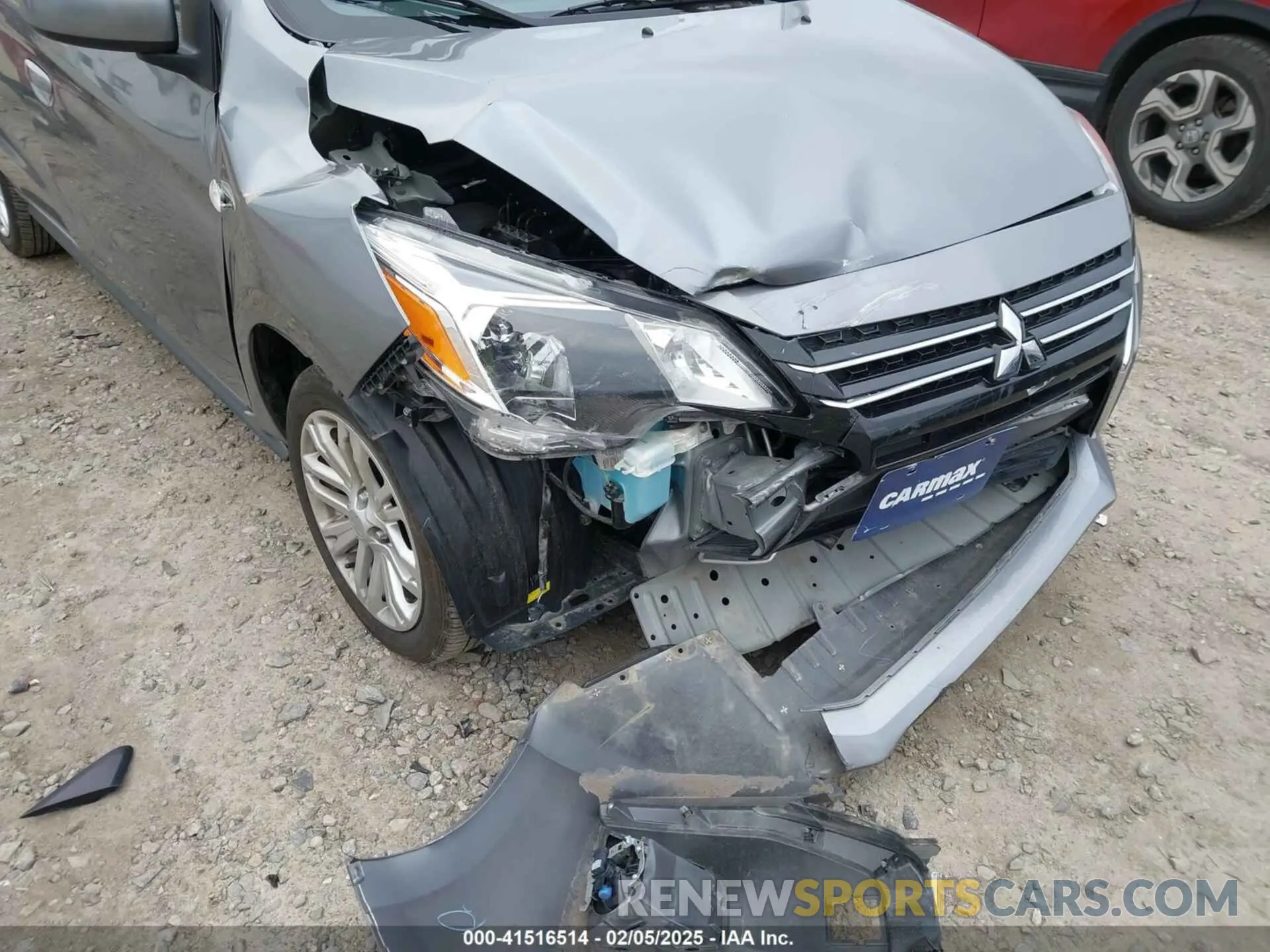 6 Photograph of a damaged car ML32FUFJ2PHF06171 MITSUBISHI MIRAGE G4 2023