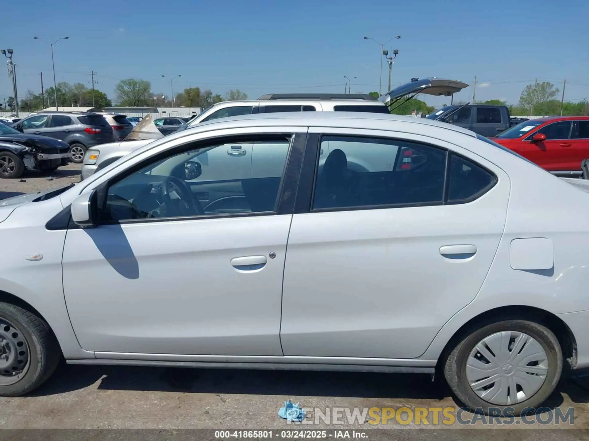 14 Photograph of a damaged car ML32FUFJ3PHF01688 MITSUBISHI MIRAGE G4 2023