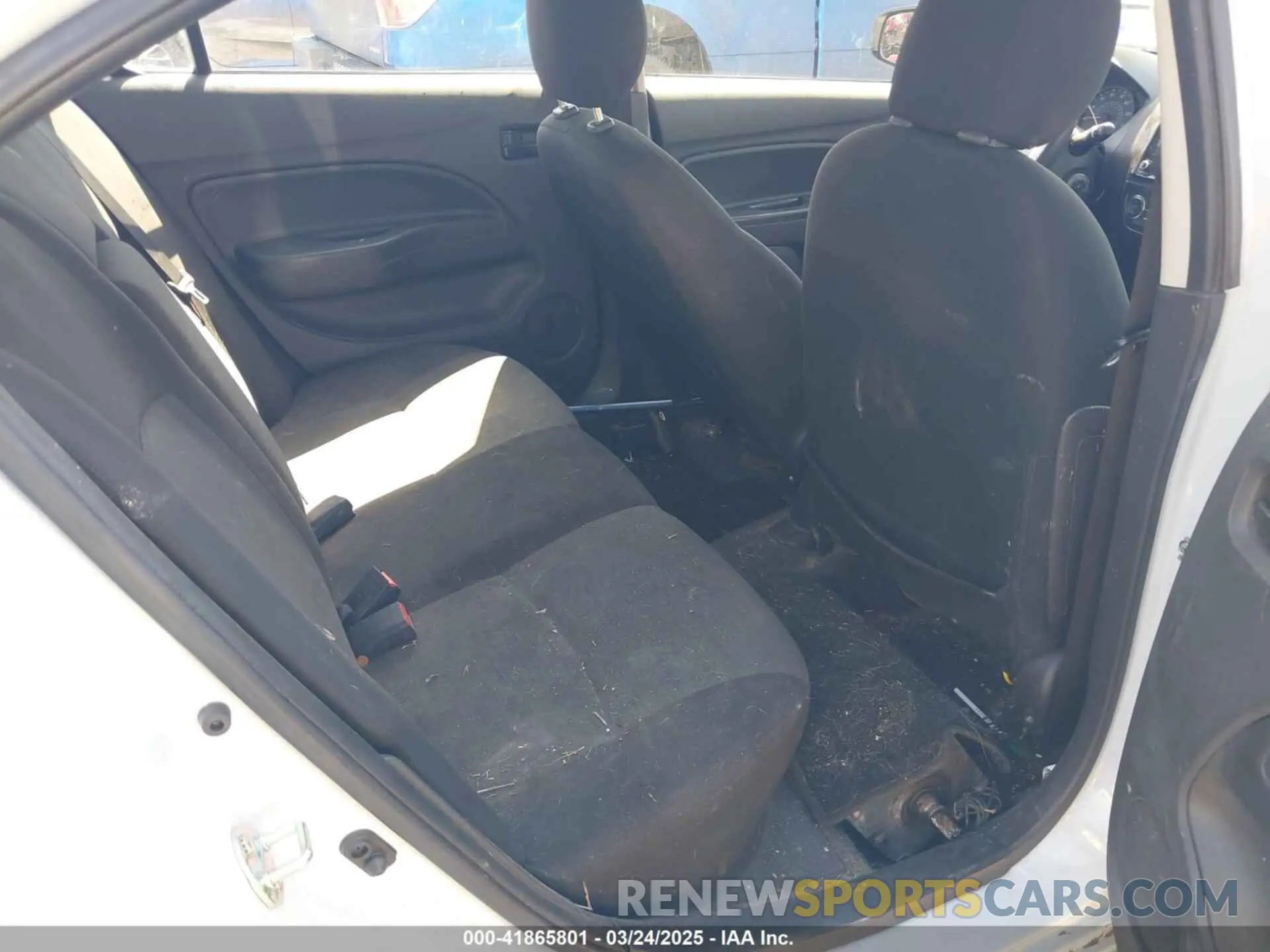 8 Photograph of a damaged car ML32FUFJ3PHF01688 MITSUBISHI MIRAGE G4 2023
