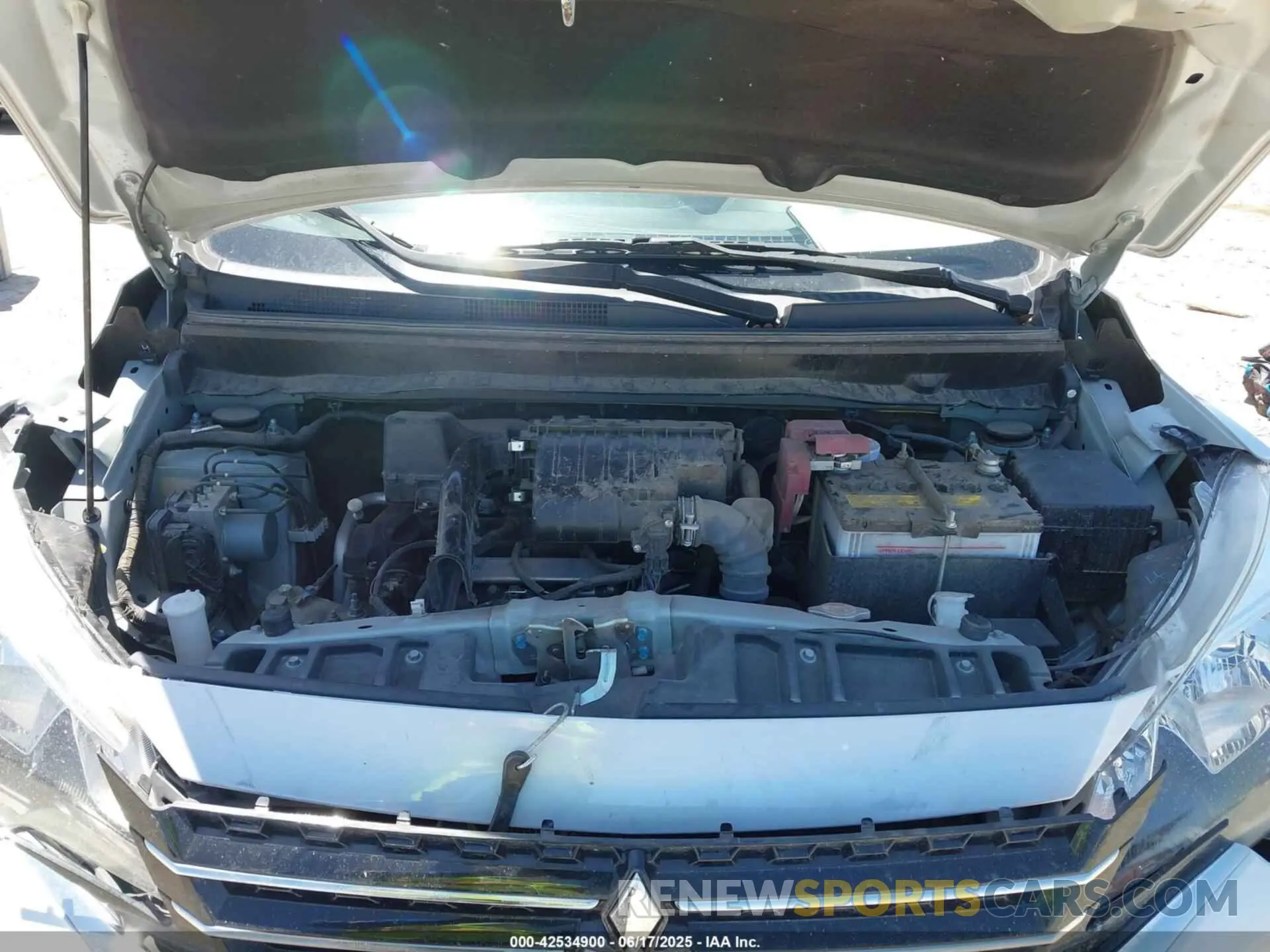 10 Photograph of a damaged car ML32FUFJ3PHF03389 MITSUBISHI MIRAGE G4 2023
