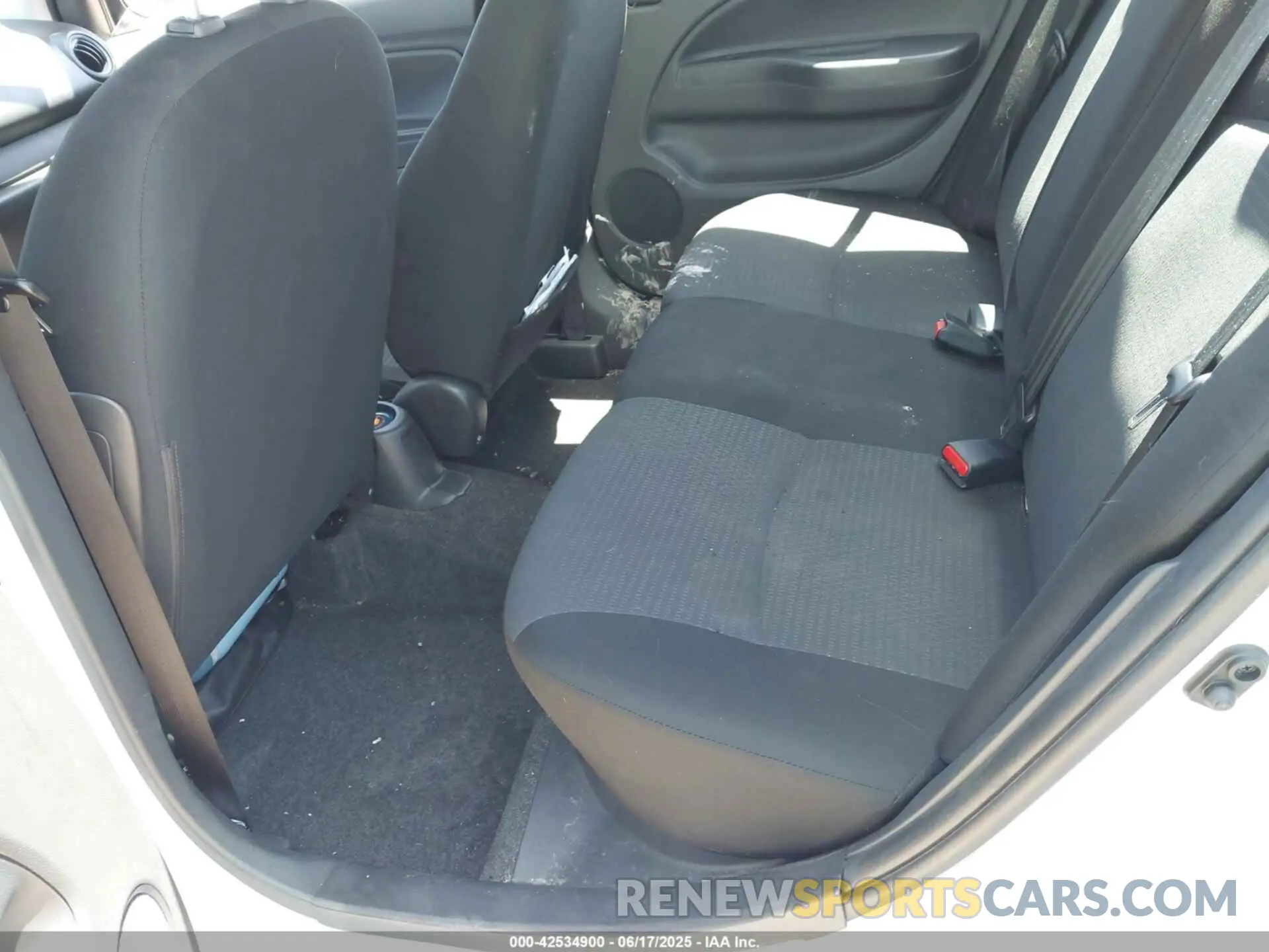 8 Photograph of a damaged car ML32FUFJ3PHF03389 MITSUBISHI MIRAGE G4 2023