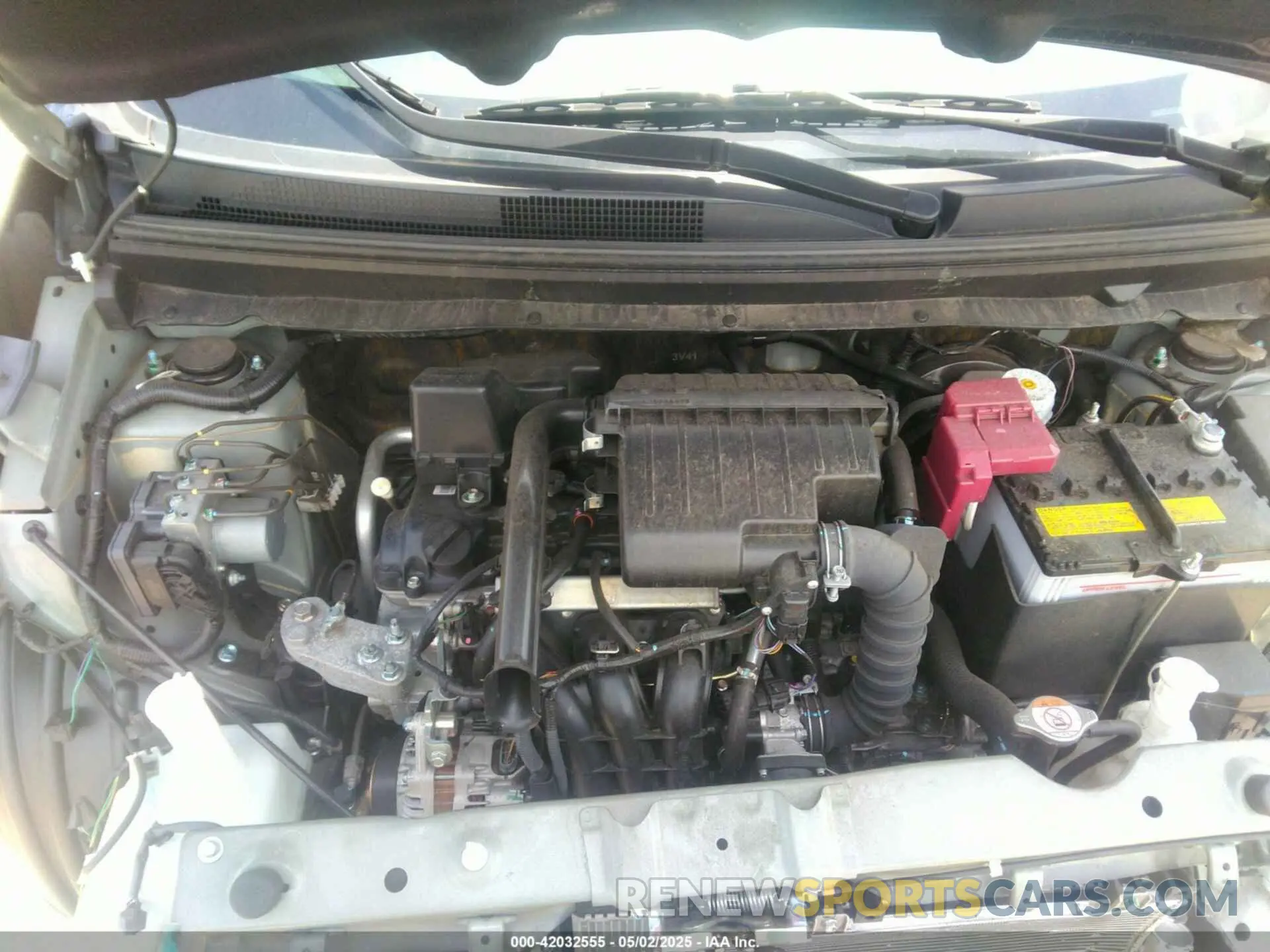10 Photograph of a damaged car ML32FUFJ5PHF01742 MITSUBISHI MIRAGE G4 2023
