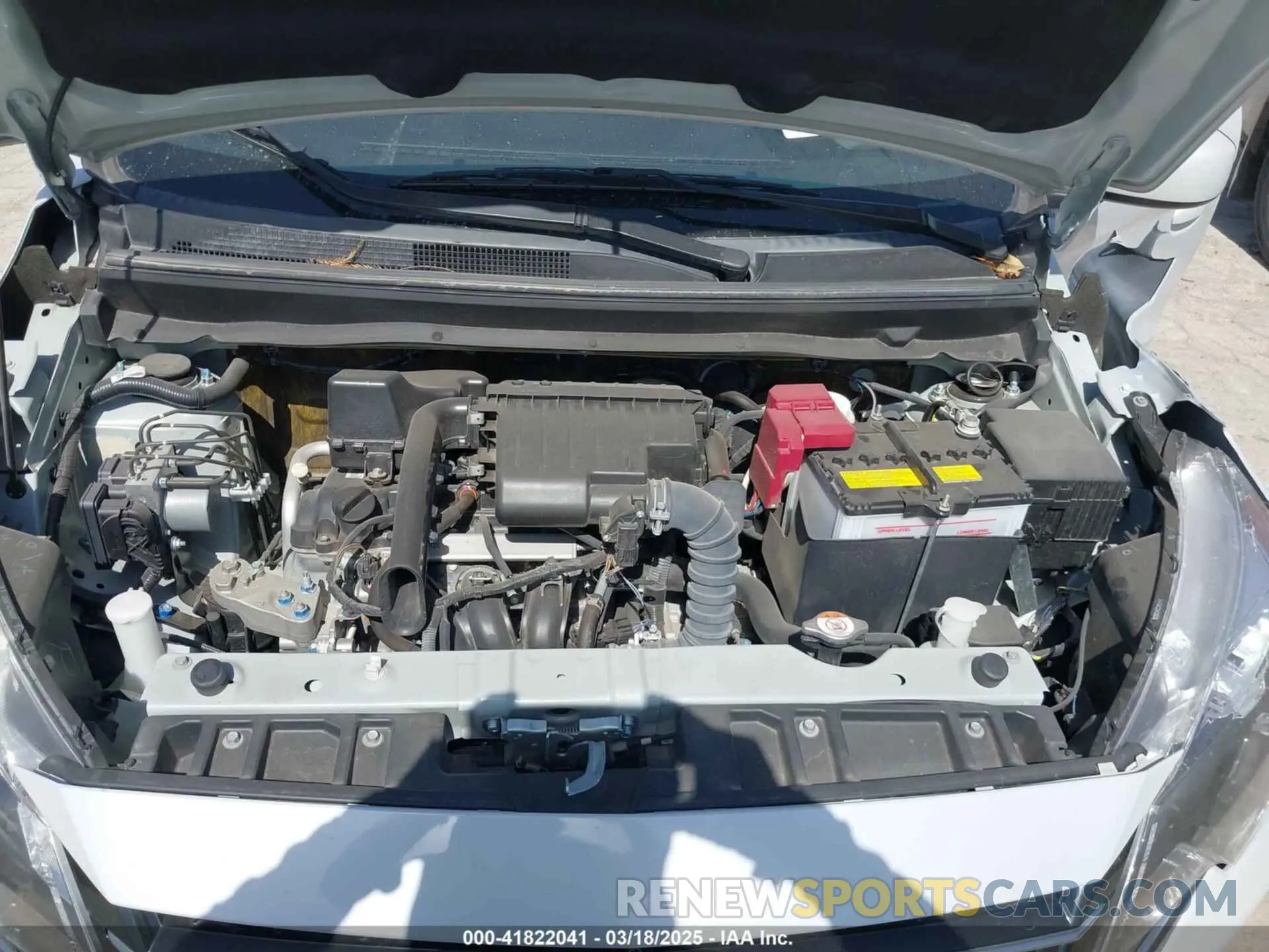 10 Photograph of a damaged car ML32FUFJ5PHF03944 MITSUBISHI MIRAGE G4 2023